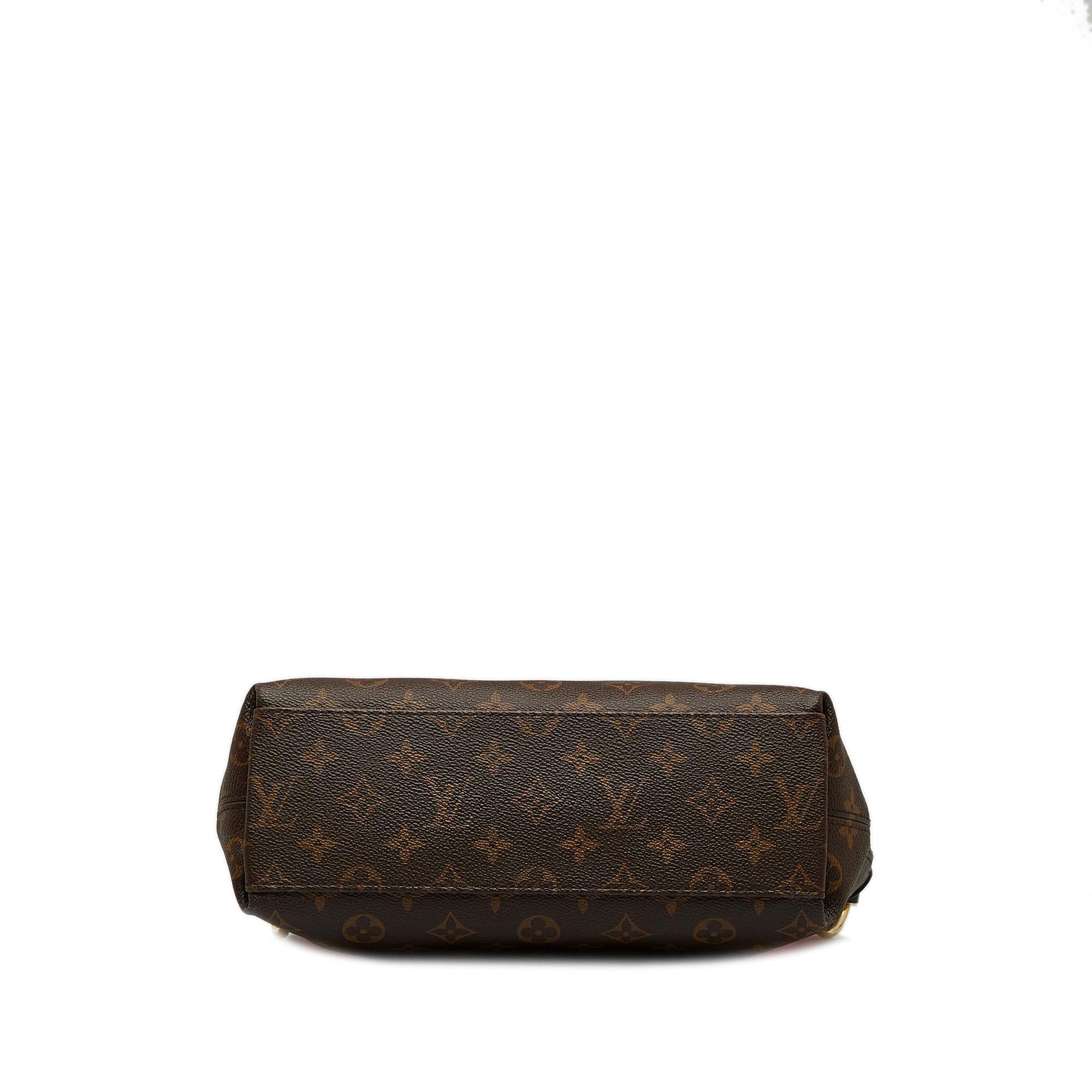 Louis Vuitton Monogram Tuileries Besace (SHG-GSD9ec)