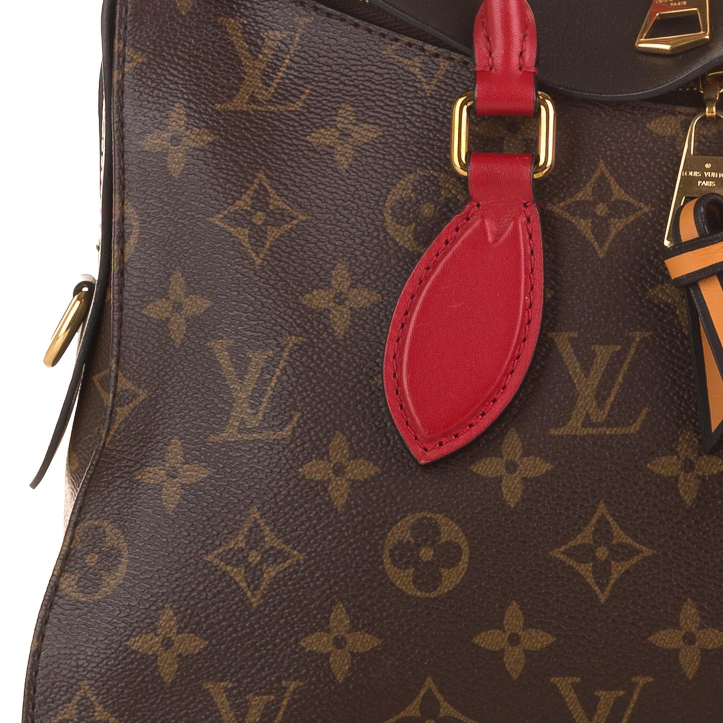Louis Vuitton Monogram Tuileries Satchel (SHG-37040)