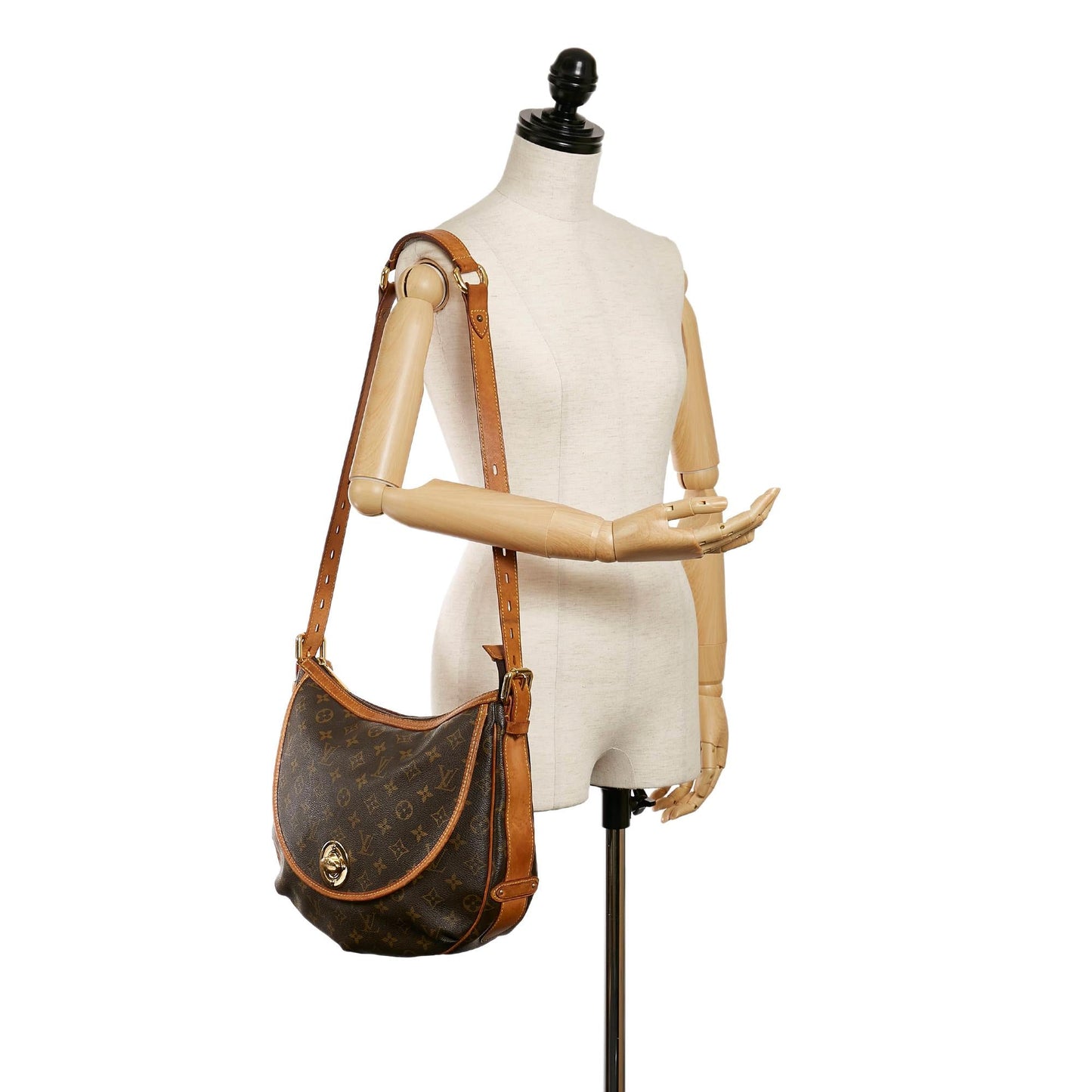 Louis Vuitton Monogram Tulum GM (SHG-33349)
