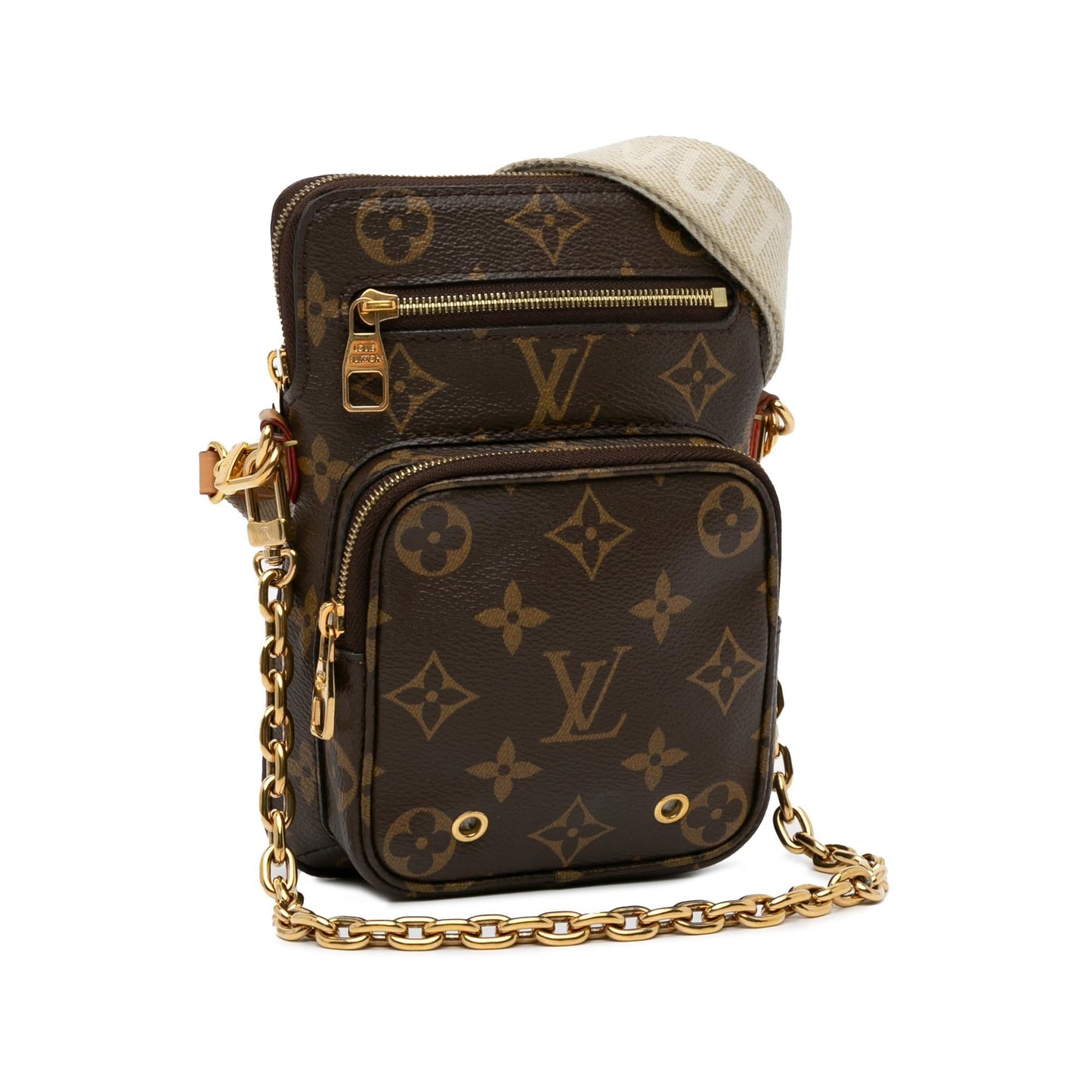 Louis Vuitton Monogram Utility Phone Sleeve (SHG-h61XTd)