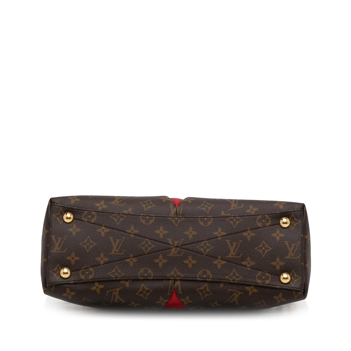 Louis Vuitton Monogram V Tote MM (SHG-5FGVKH)