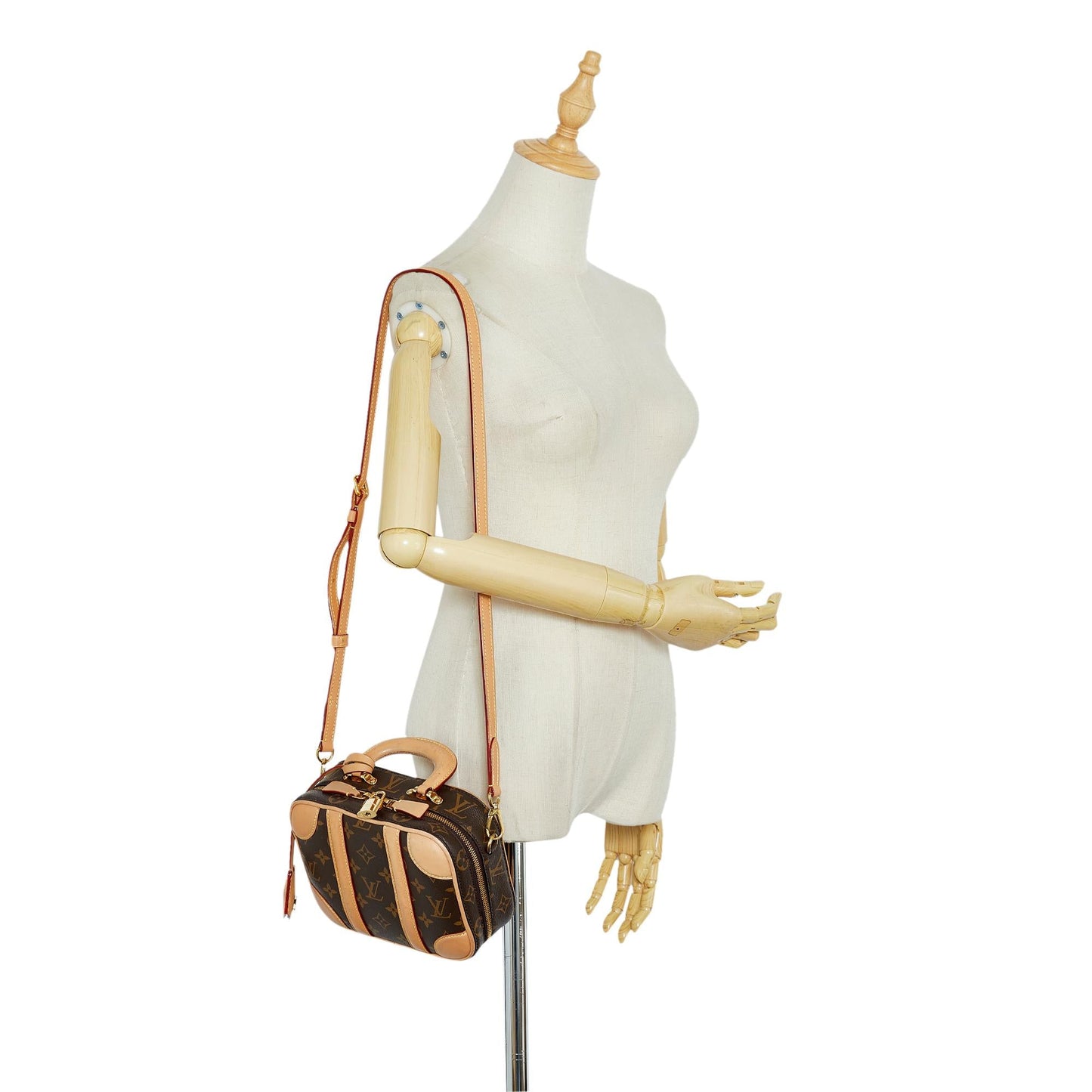 Louis Vuitton Monogram Valisette BB (SHG-FGetC7)