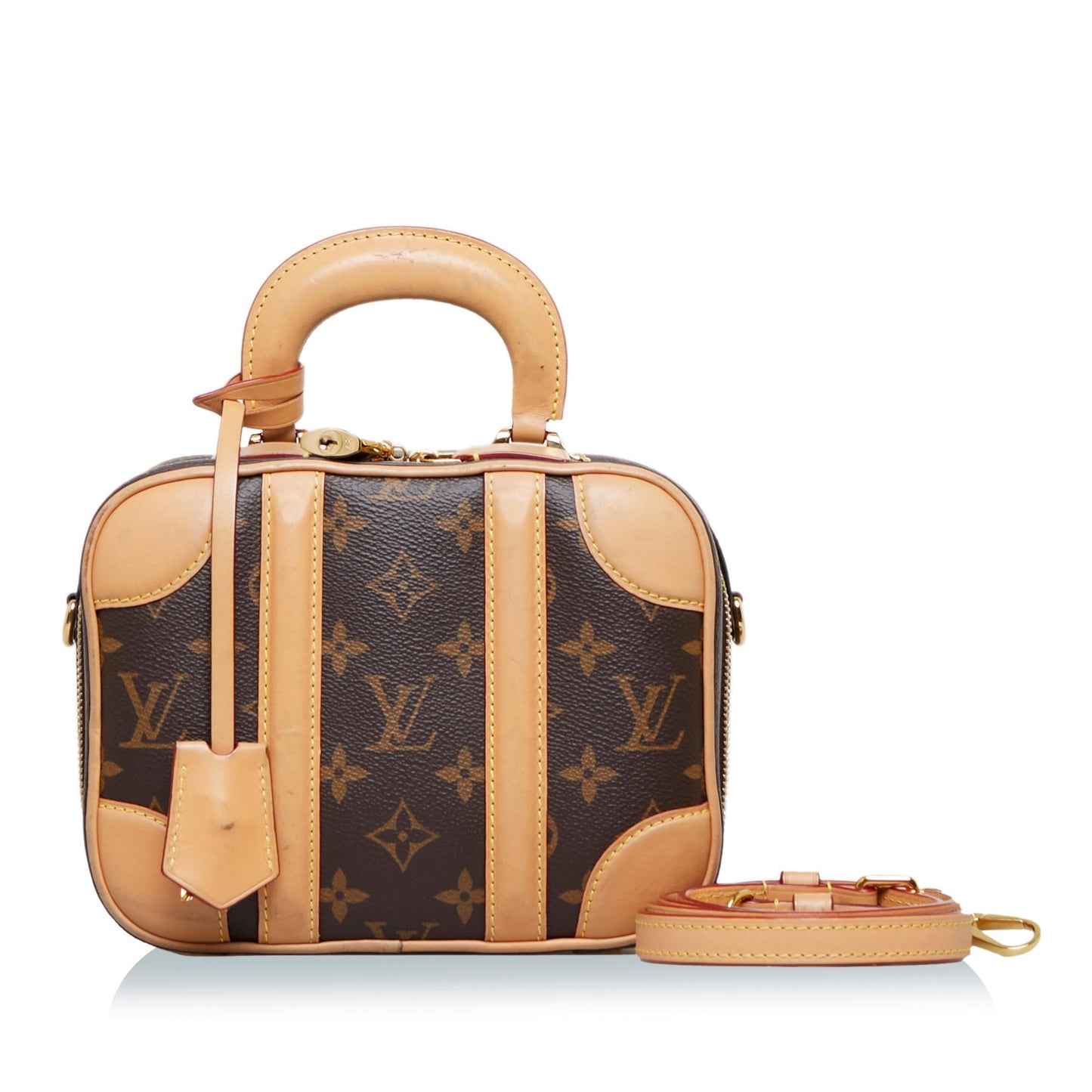 Louis Vuitton Monogram Valisette BB (SHG-FGetC7)