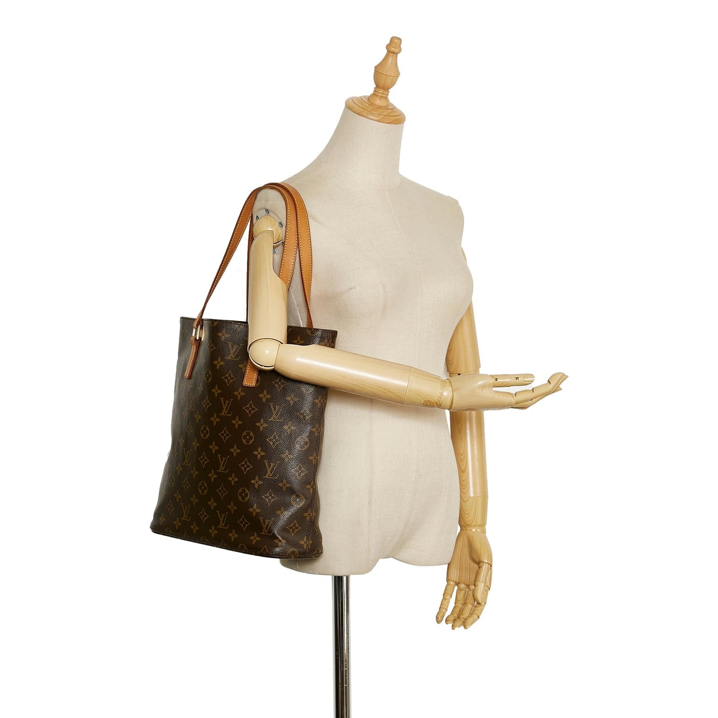 Louis Vuitton Monogram Vavin GM (SHG-wp50sT)