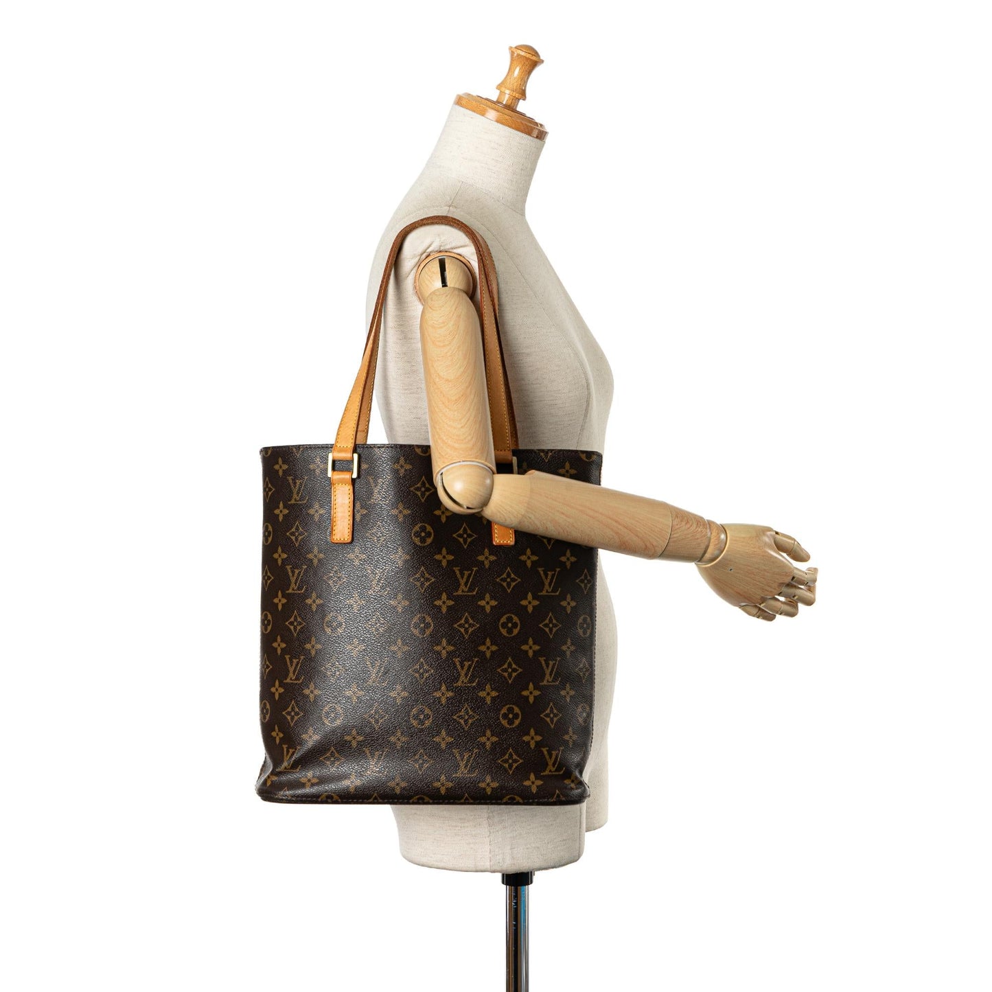 Louis Vuitton Monogram Vavin GM (SHG-DVxOmA)