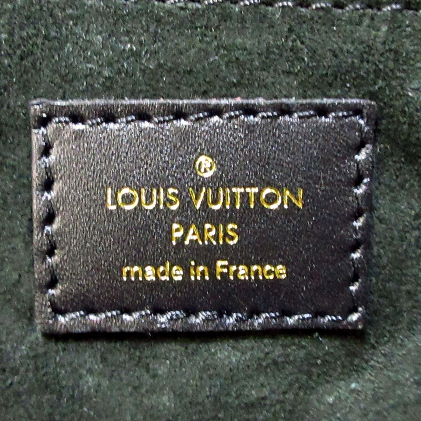 Louis Vuitton Monogram Veau Cachemire W Tote PM (SHG-F2xhZ1)