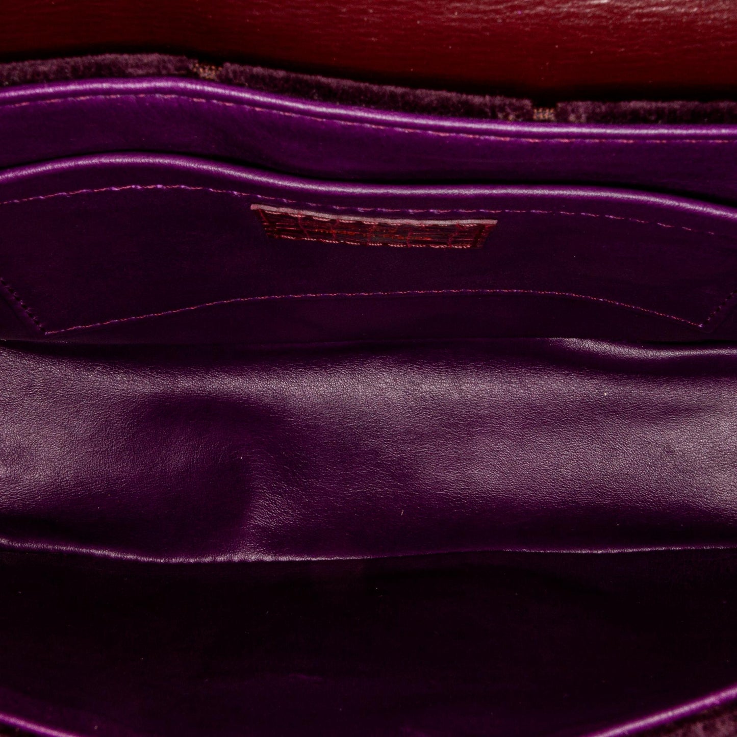 Louis Vuitton Monogram Velours Irvine (SHG-35468)