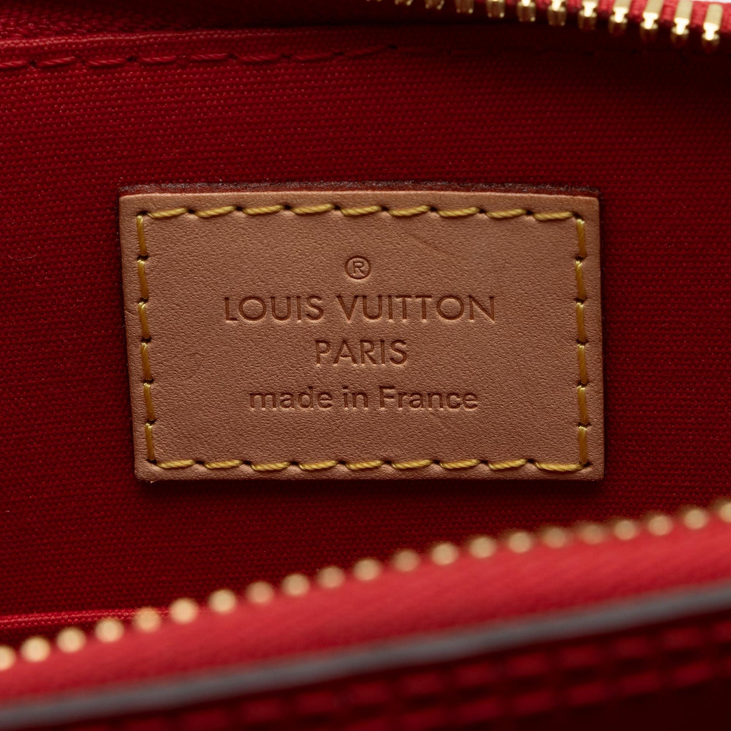 Louis Vuitton Monogram Vernis Alma BB Satchel (SHF-3tRcMZ)