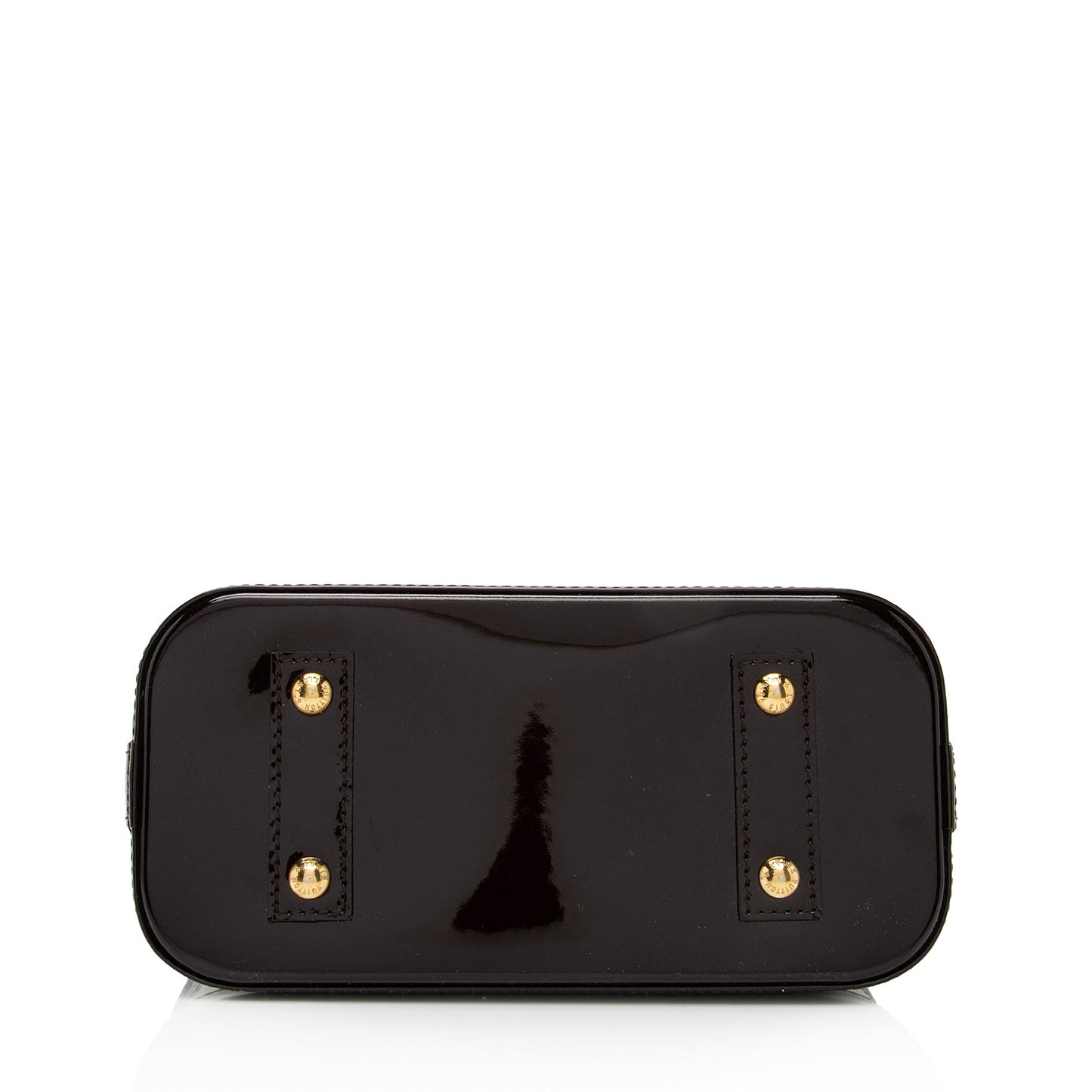 Louis Vuitton Monogram Vernis Alma BB Satchel (SHF-nXDD7c)