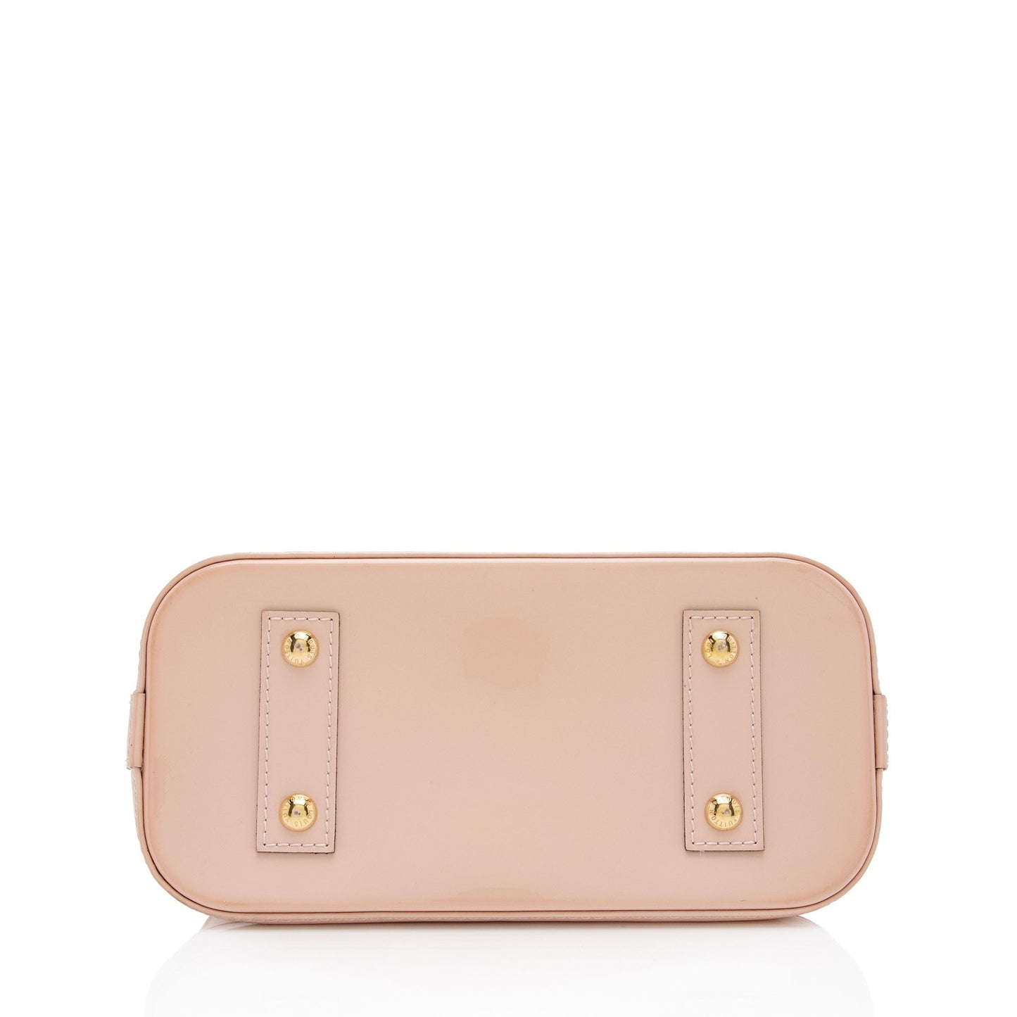 Louis Vuitton Monogram Vernis Alma BB Satchel (SHF-1Hki9h)