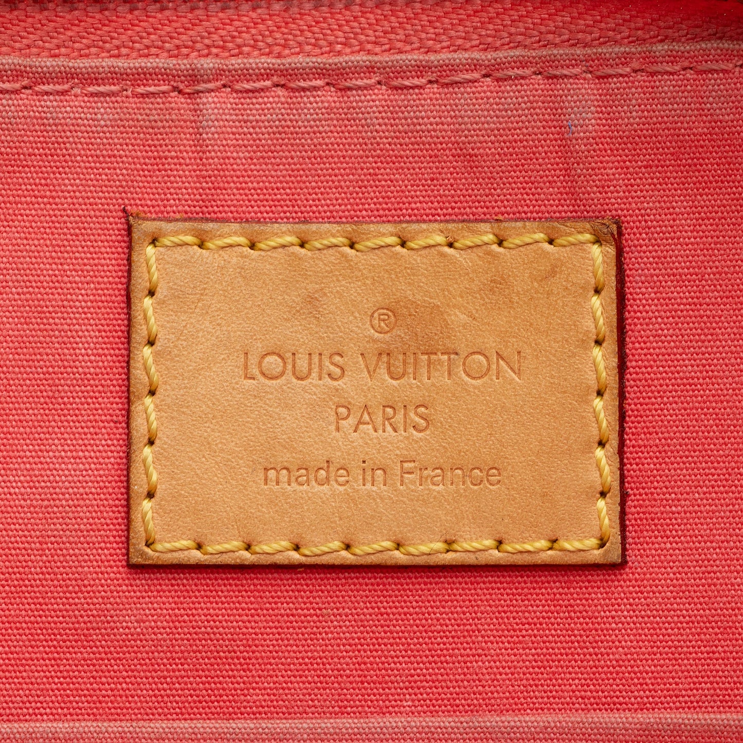Louis Vuitton Monogram Vernis Alma BB Satchel (SHF-zmgCYX)