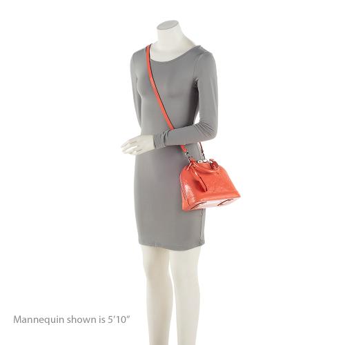 Louis Vuitton Monogram Vernis Alma BB Satchel (SHF-zmgCYX)