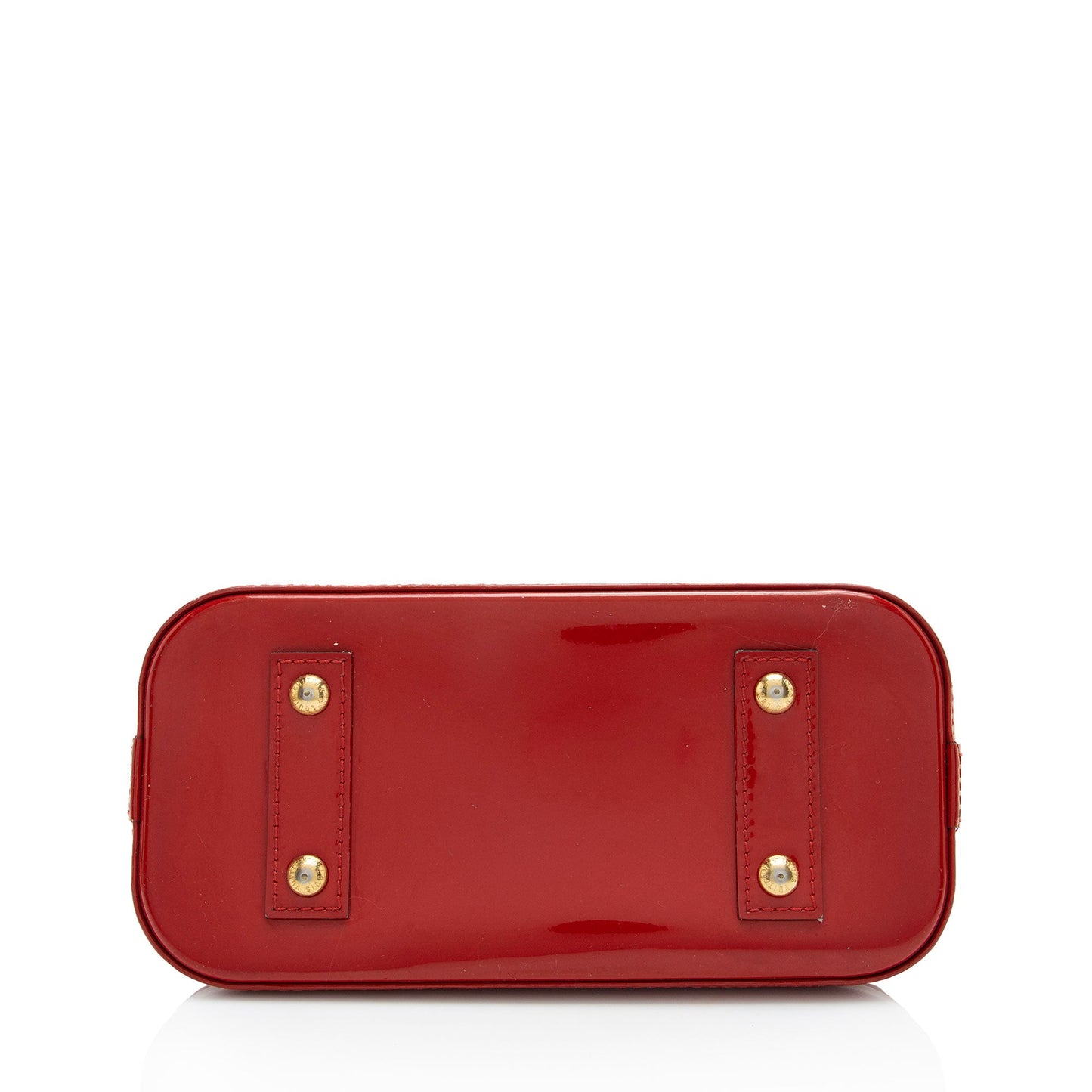 Louis Vuitton Monogram Vernis Alma BB Satchel (SHF-hhcc07)