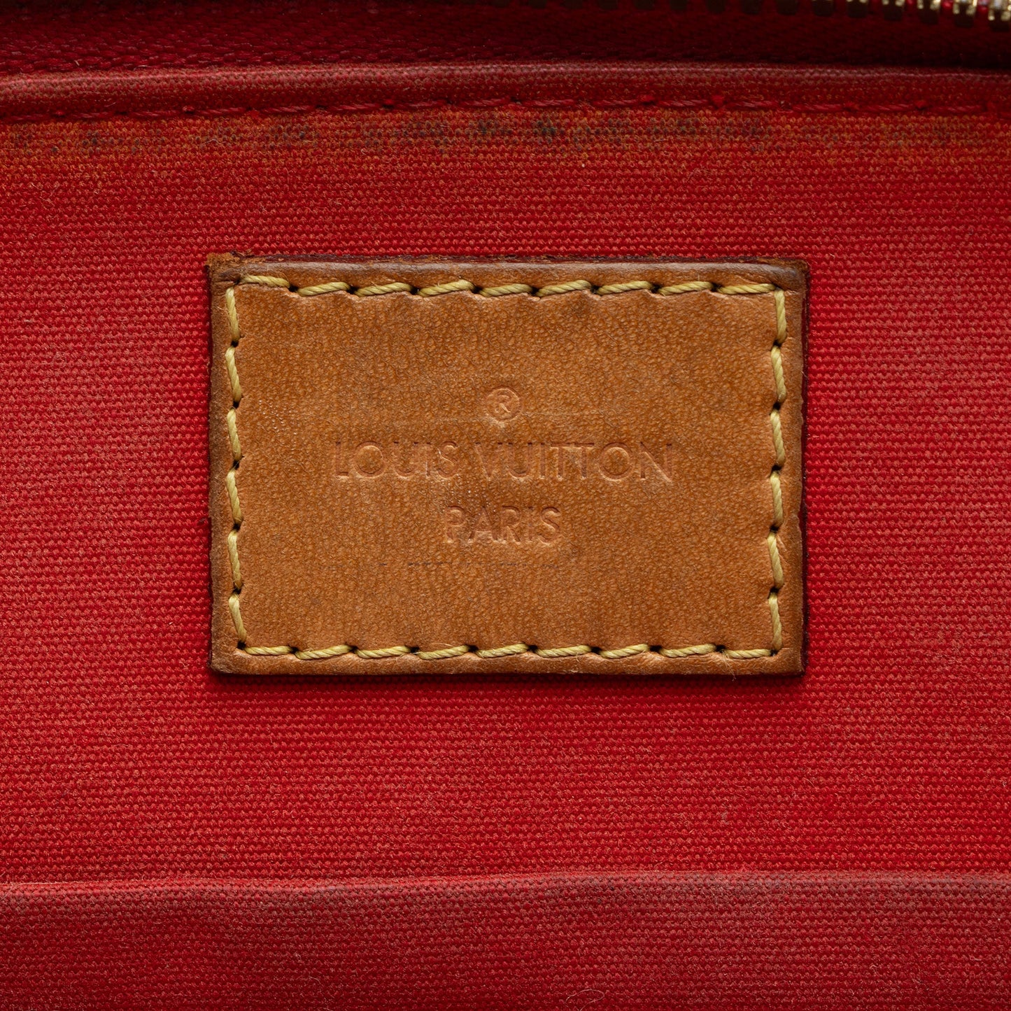Louis Vuitton Monogram Vernis Alma BB Satchel (SHF-hhcc07)