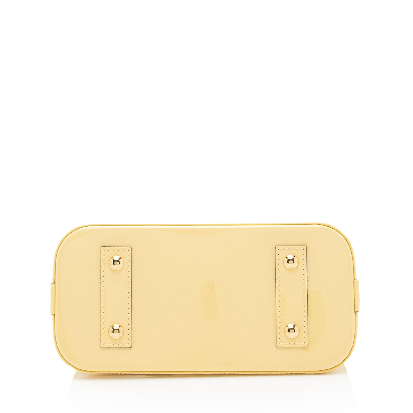 Louis Vuitton Monogram Vernis Alma BB Satchel (SHF-KPekdc)