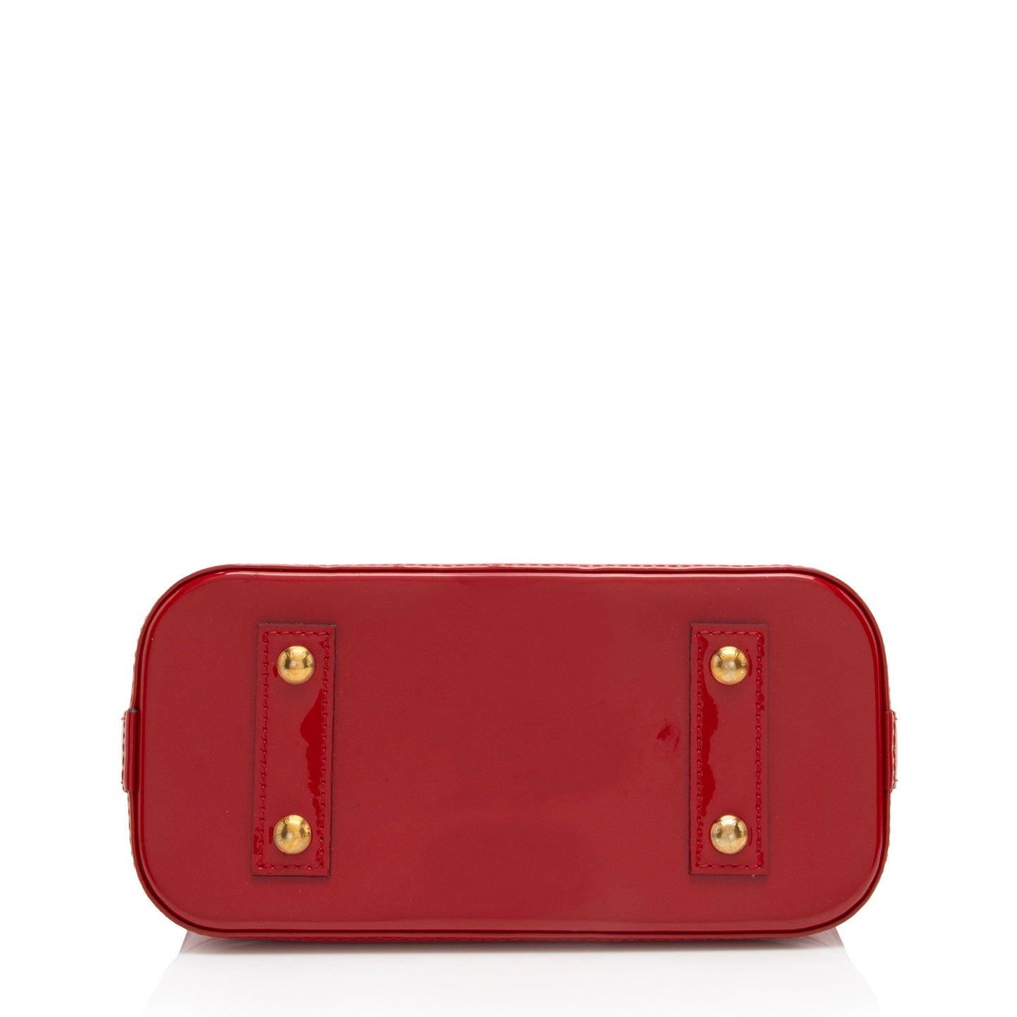 Louis Vuitton Monogram Vernis Alma BB Satchel (SHF-TS3duR)