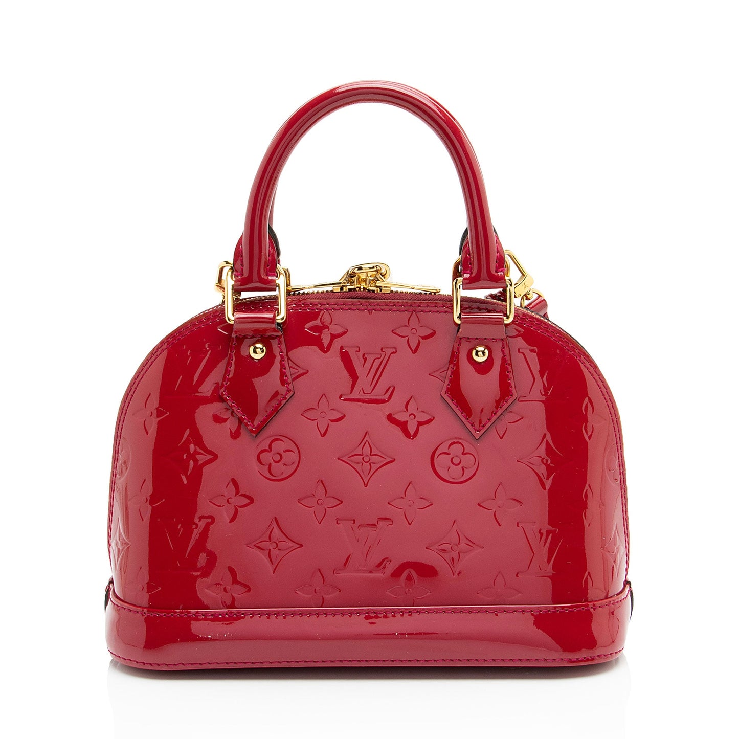 Louis Vuitton Monogram Vernis Alma BB Satchel