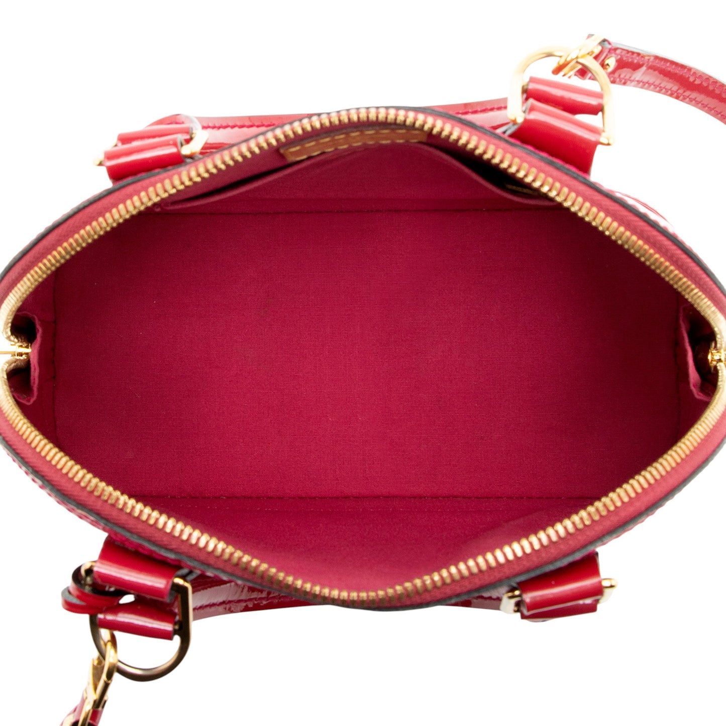 Louis Vuitton Monogram Vernis Alma BB Satchel
