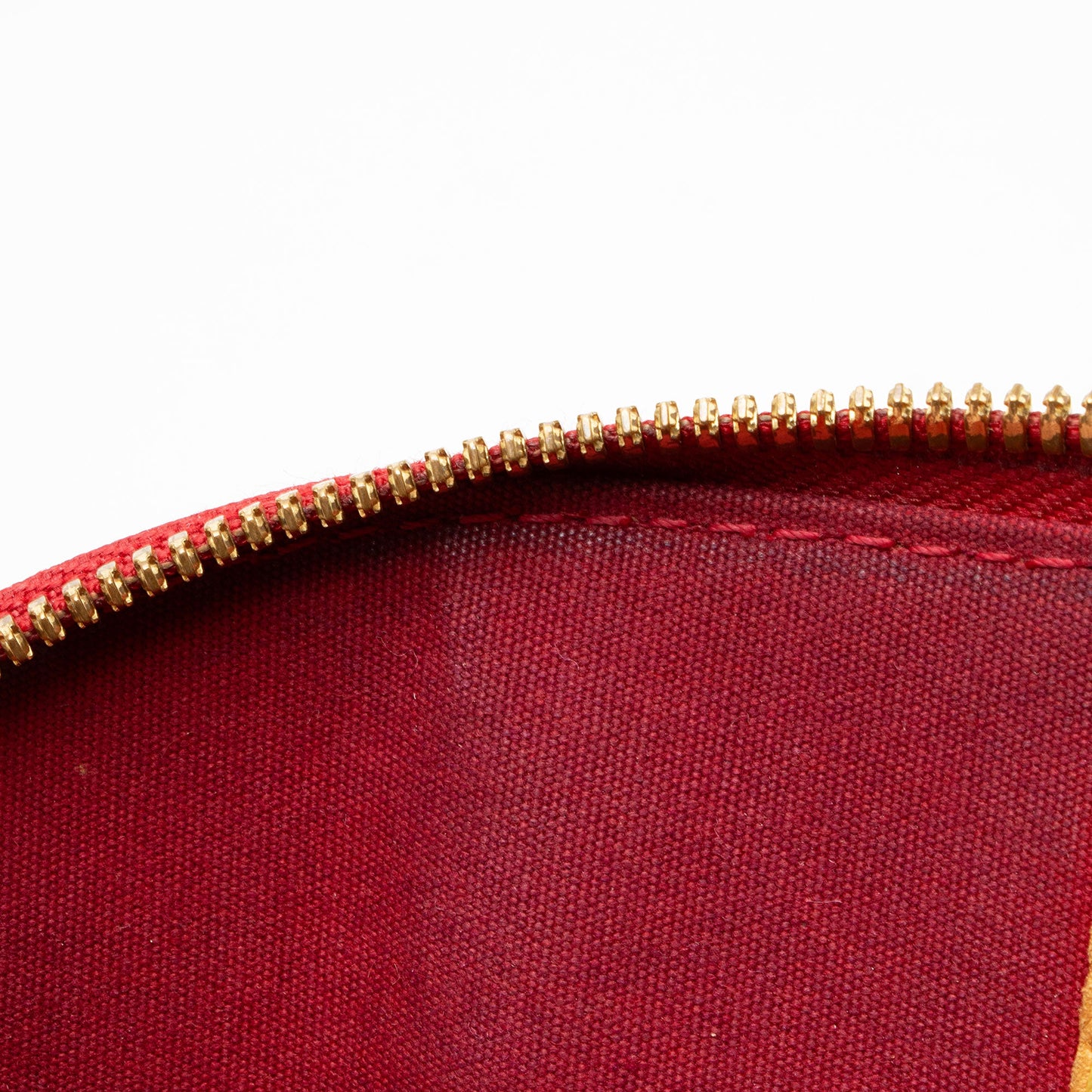 Louis Vuitton Monogram Vernis Alma BB Satchel