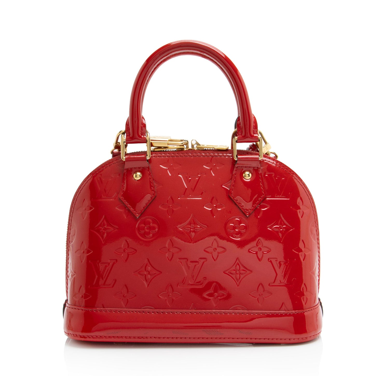 Louis Vuitton Monogram Vernis Alma BB Satchel