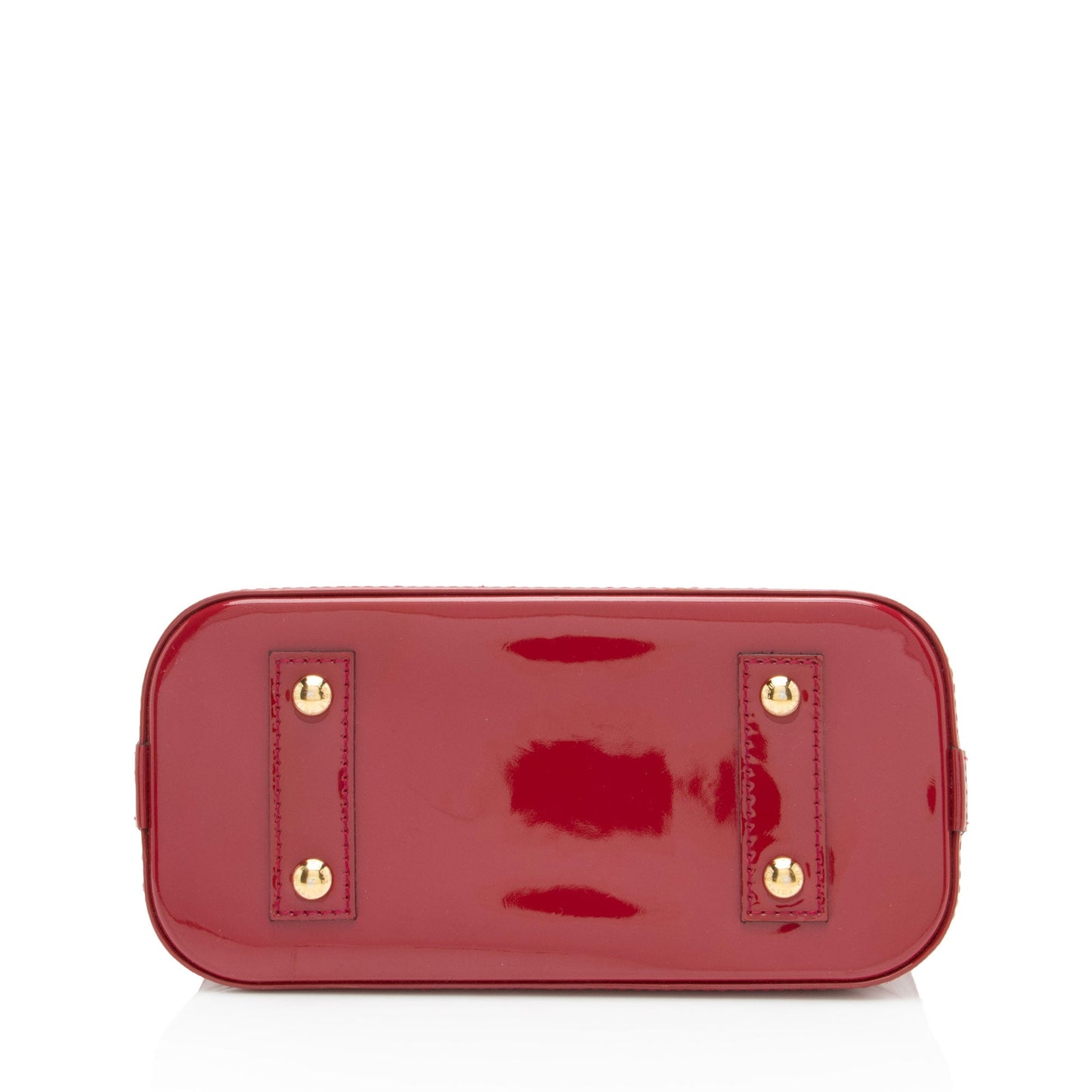 Louis Vuitton Monogram Vernis Alma BB Satchel