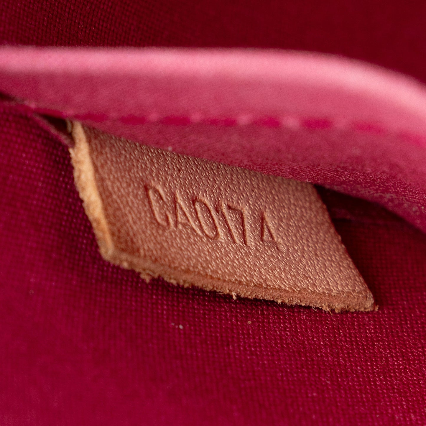 Louis Vuitton Monogram Vernis Alma BB Satchel