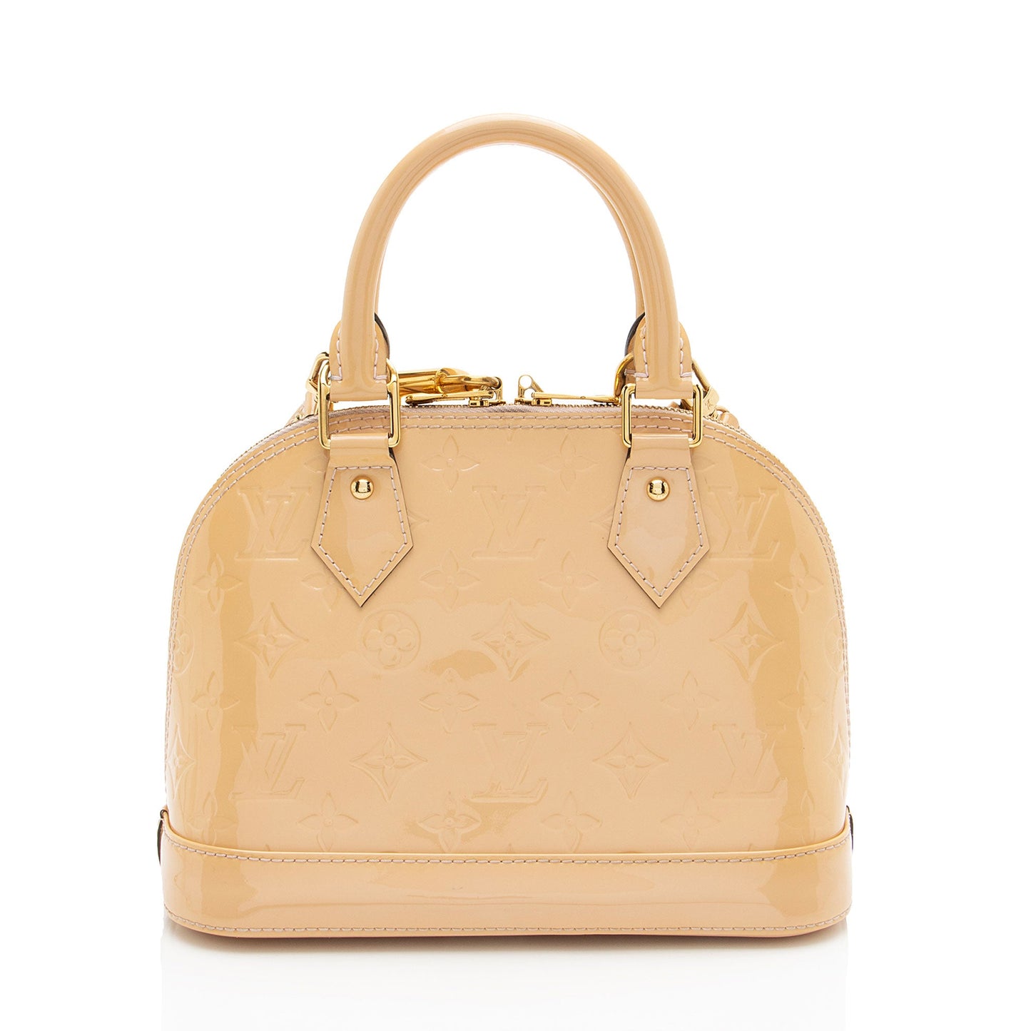 Louis Vuitton Monogram Vernis Alma BB Satchel