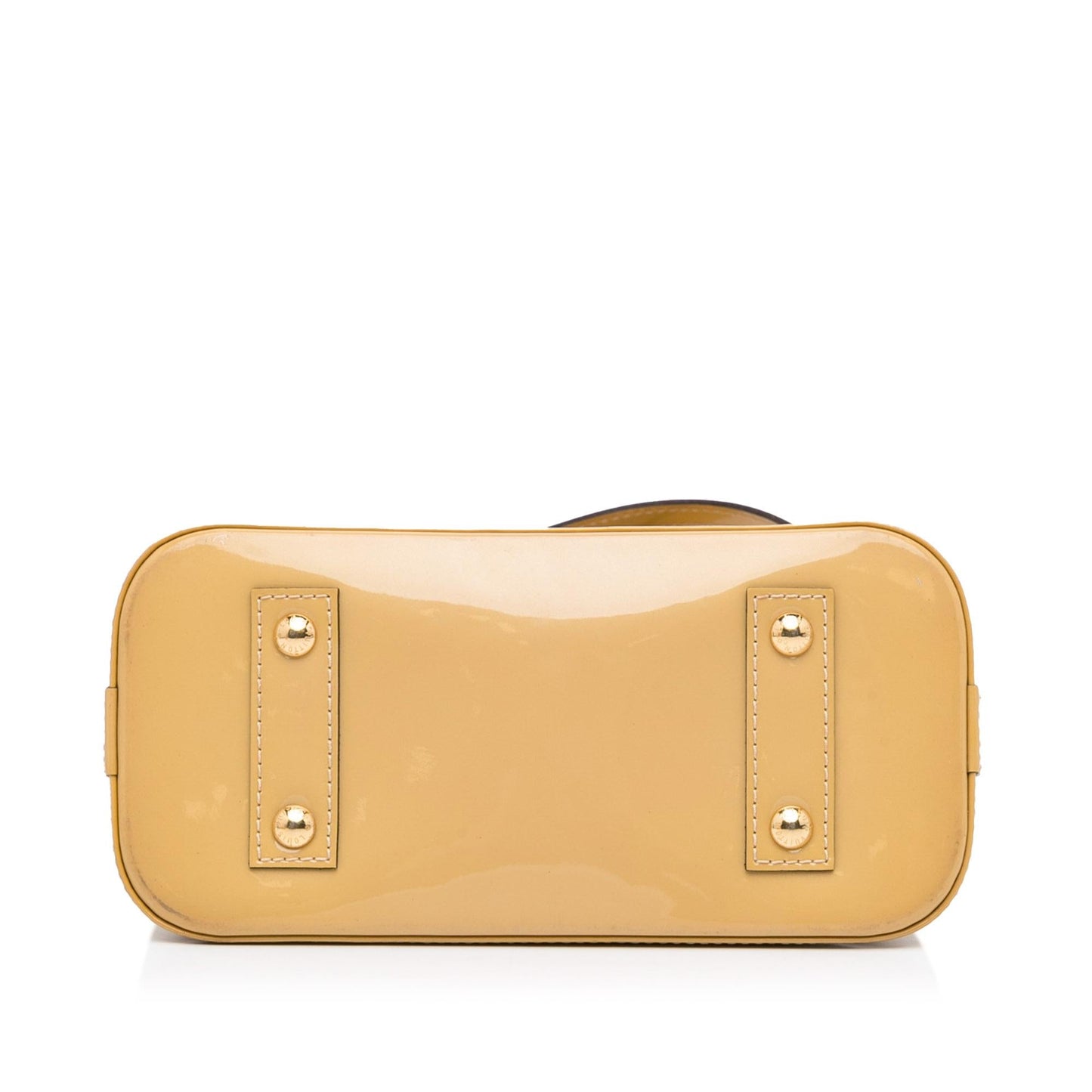 Louis Vuitton Monogram Vernis Alma BB (SHG-ToqnTG)