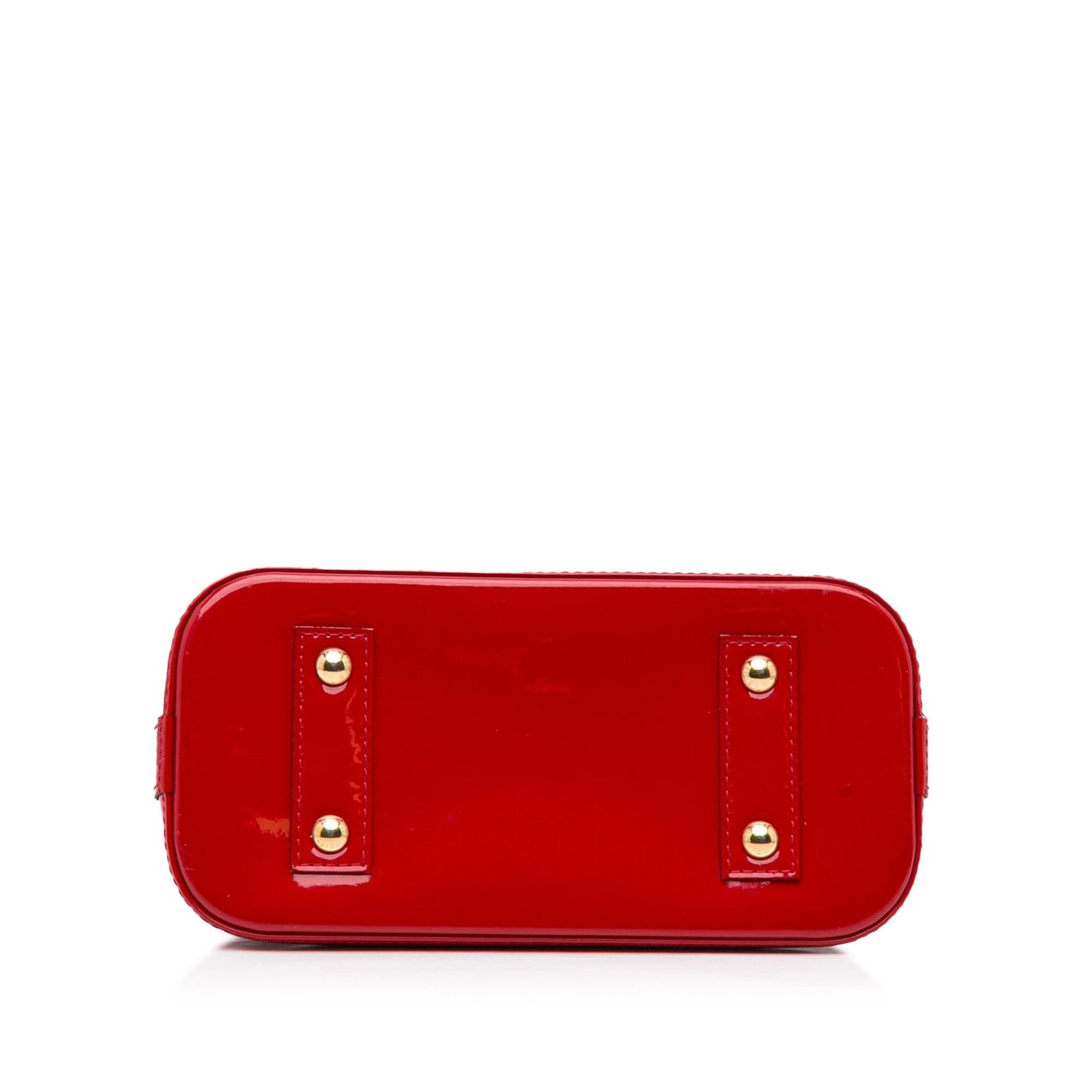 Louis Vuitton Monogram Vernis Alma BB (SHG-xf6DQV)
