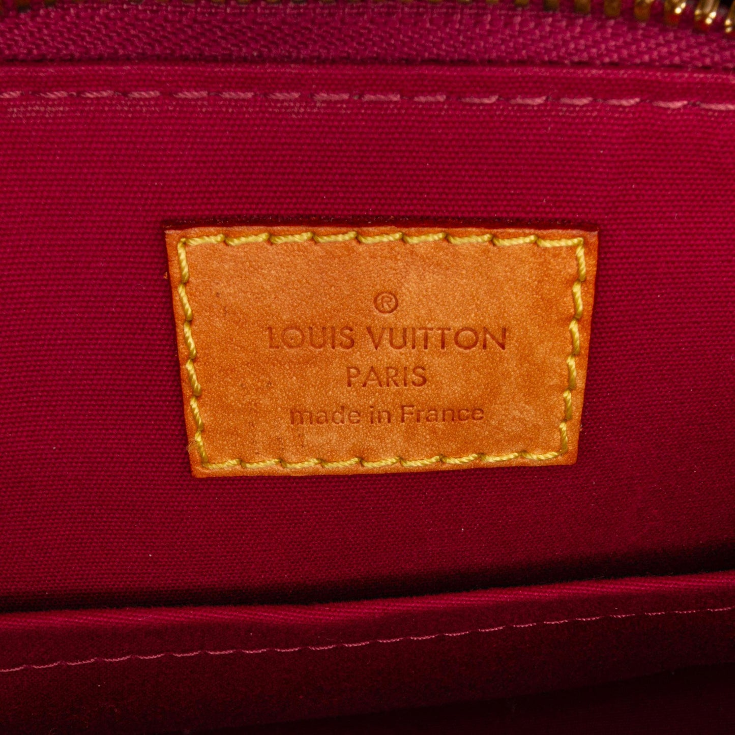 Louis Vuitton Monogram Vernis Alma BB (SHG-Mystay)