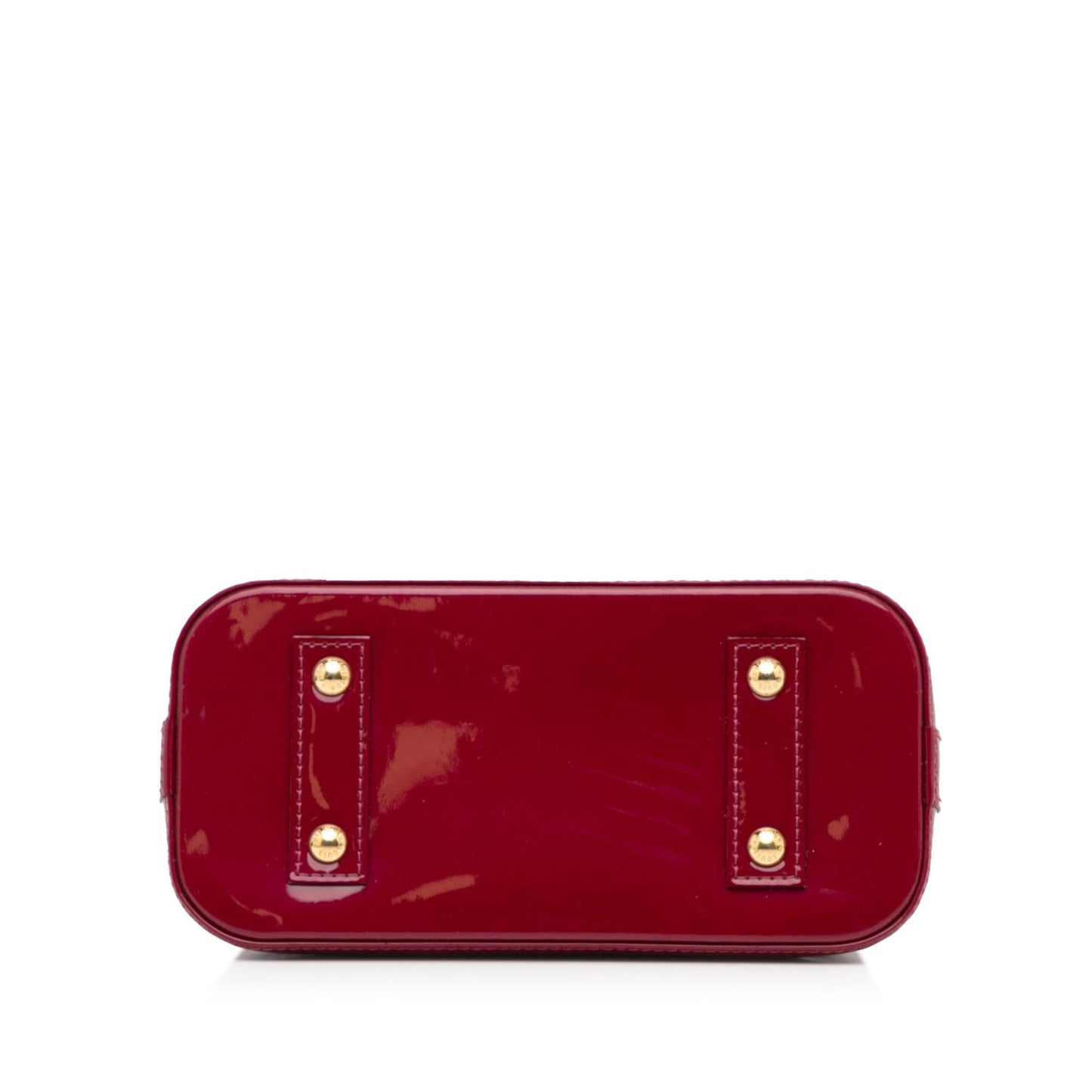 Louis Vuitton Monogram Vernis Alma BB (SHG-Mystay)