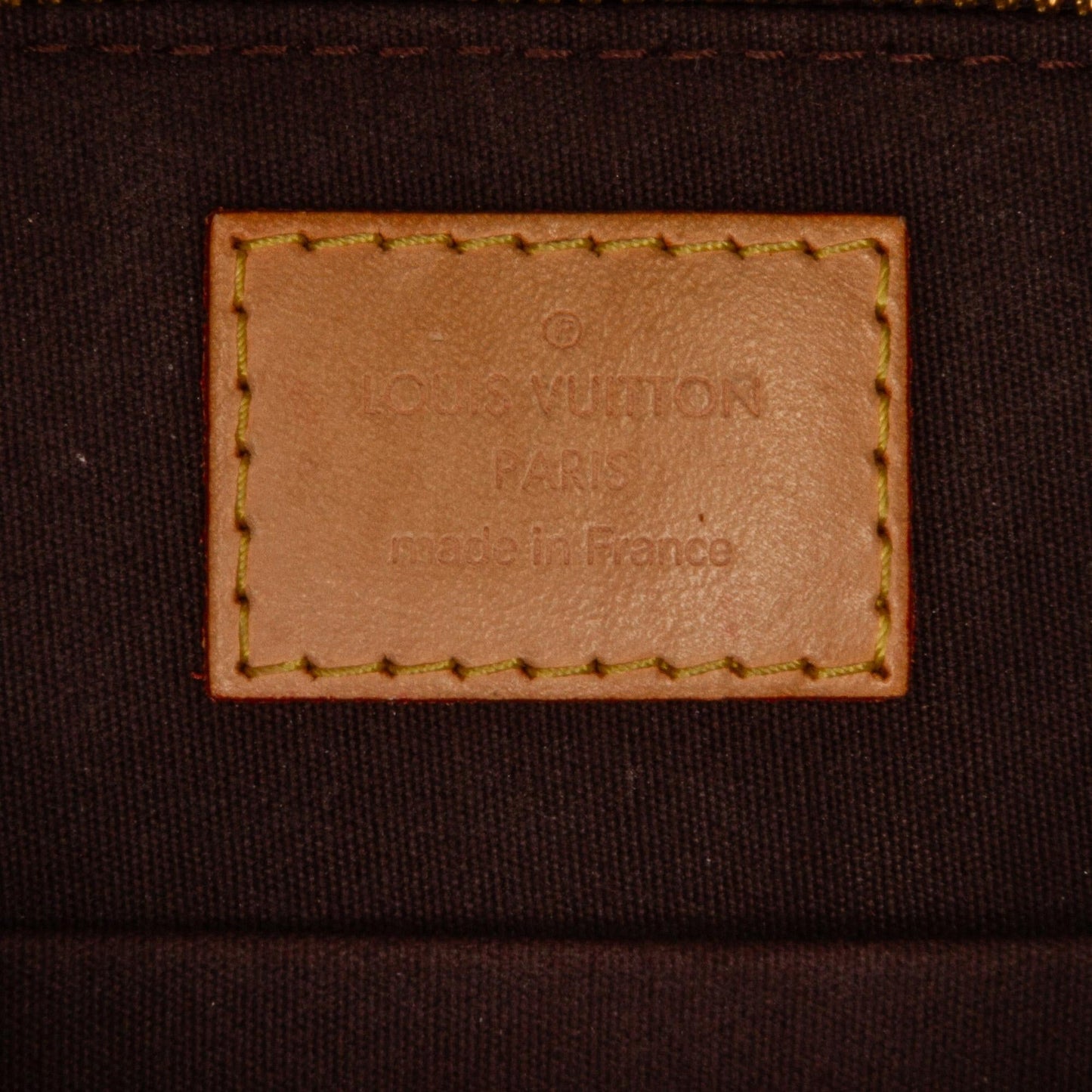 Louis Vuitton Monogram Vernis Alma BB (SHG-PvmuQo)