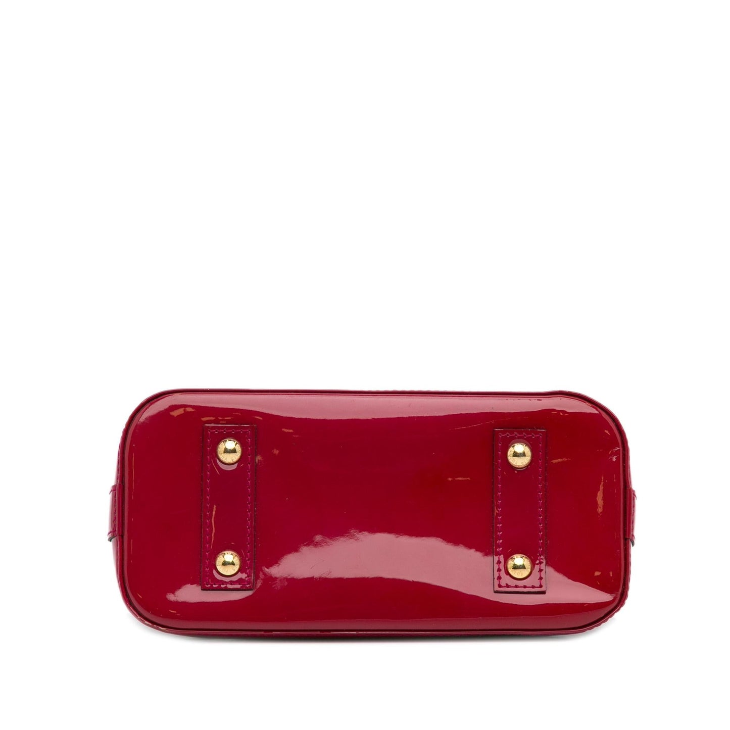 Louis Vuitton Monogram Vernis Alma BB (SHG-hlye6C)