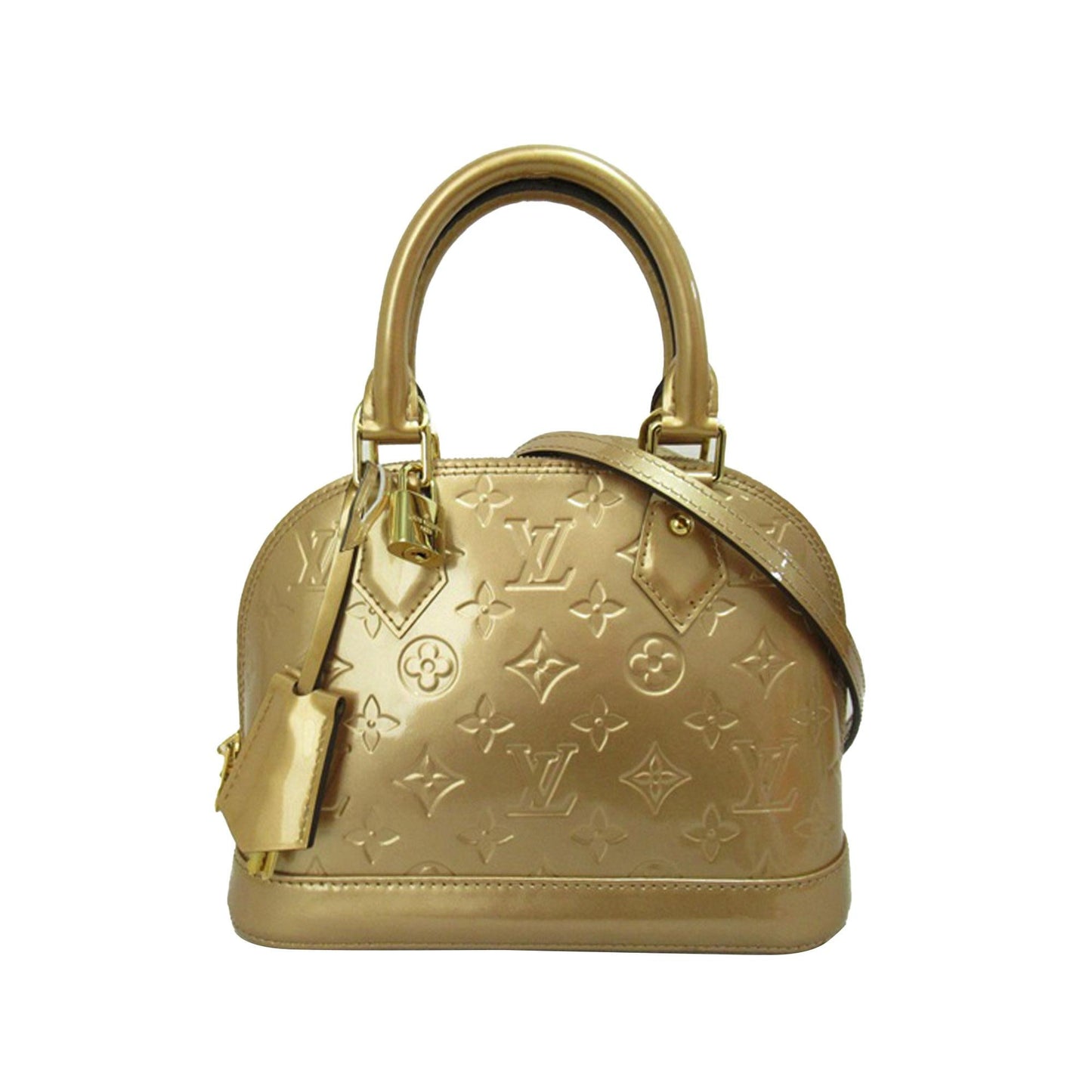 Louis Vuitton Monogram Vernis Alma BB (SHG-yKvRDJ)