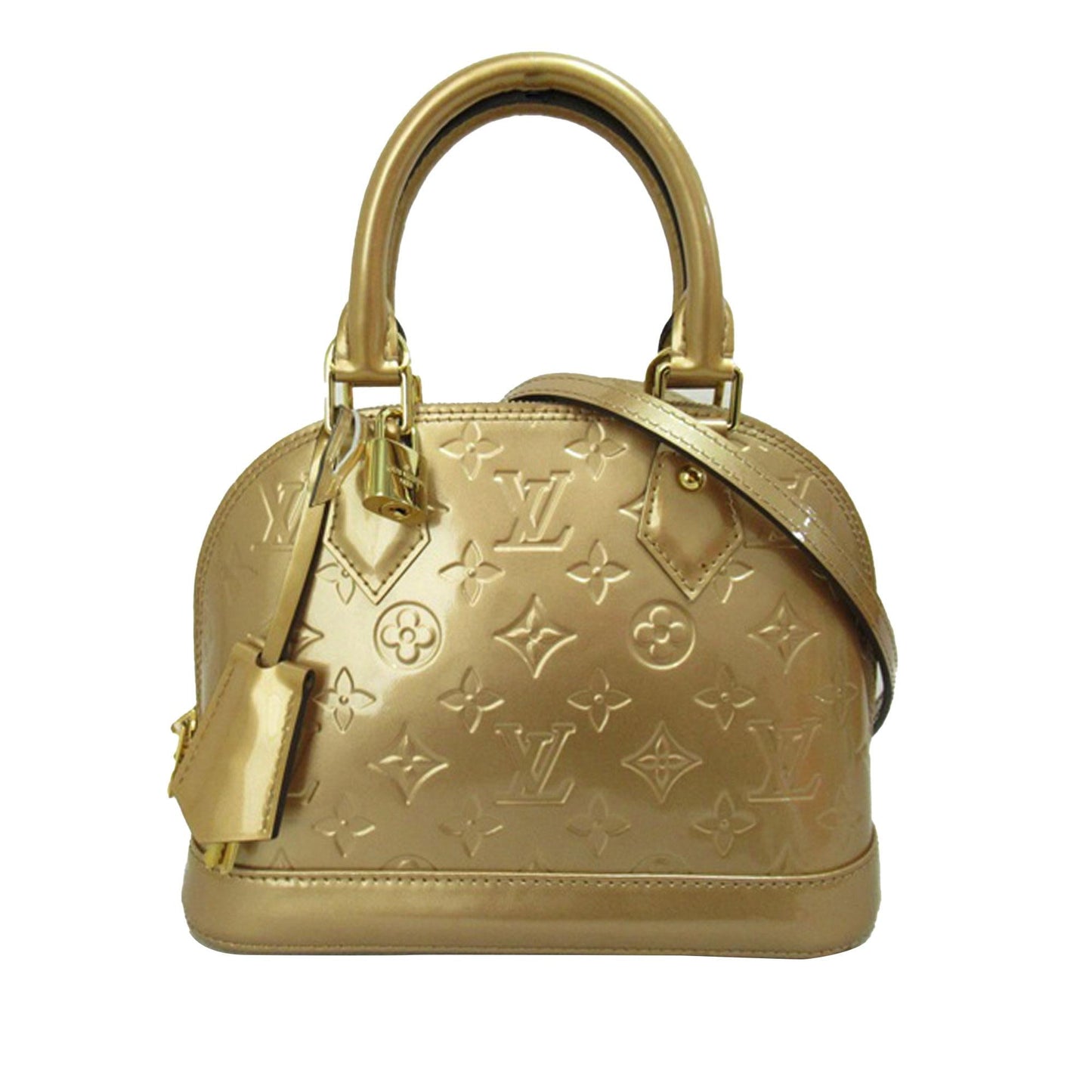 Louis Vuitton Monogram Vernis Alma BB (SHG-yKvRDJ)