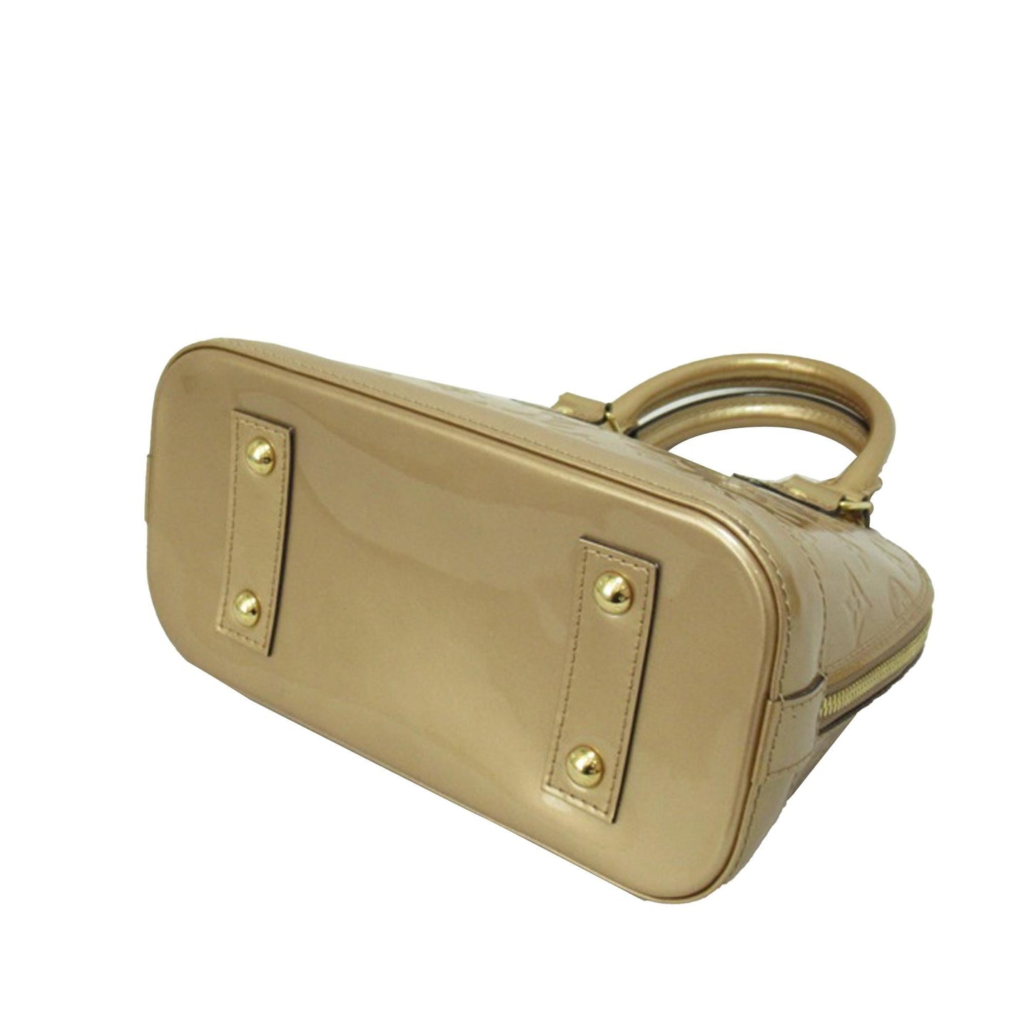 Louis Vuitton Monogram Vernis Alma BB (SHG-yKvRDJ)