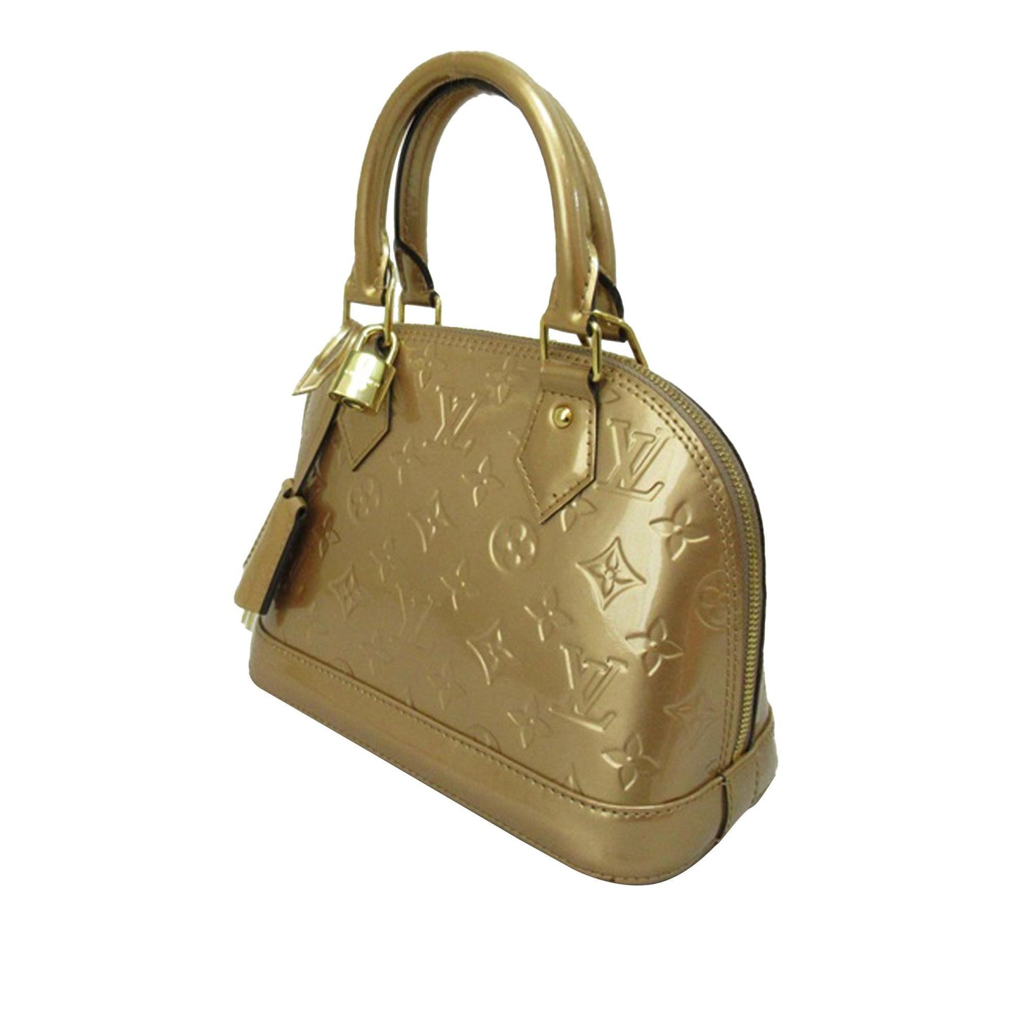 Louis Vuitton Monogram Vernis Alma BB (SHG-yKvRDJ)
