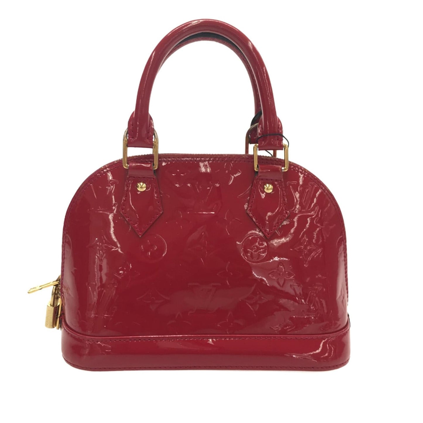 Louis Vuitton Monogram Vernis Alma BB (SHG-GbIg8C)