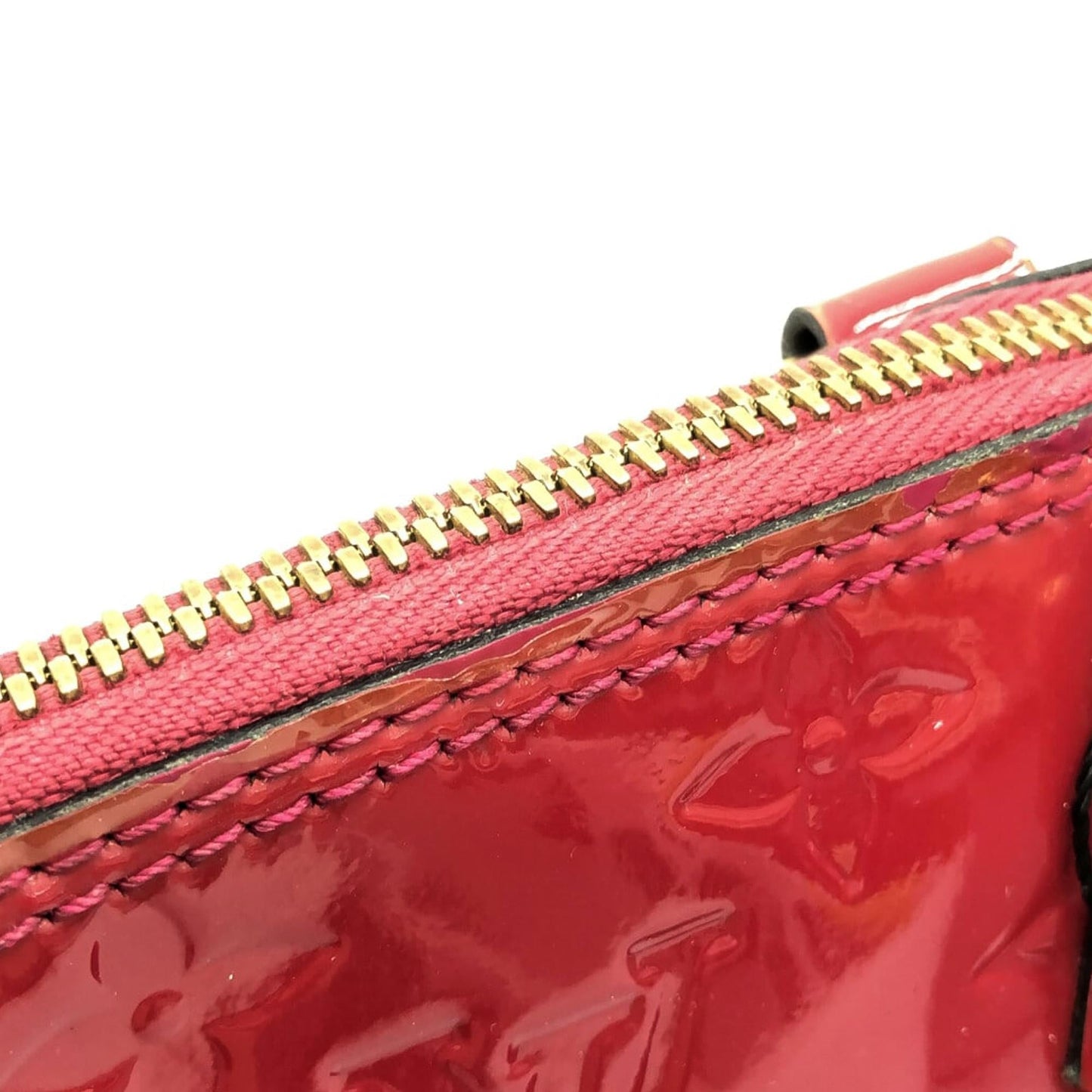 Louis Vuitton Monogram Vernis Alma BB (SHG-GbIg8C)