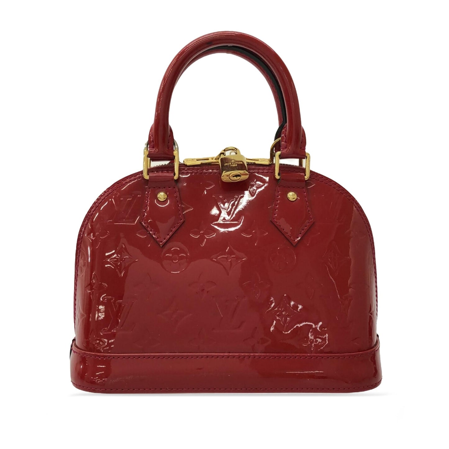 Louis Vuitton Monogram Vernis Alma BB (SHG-B5yQO3)
