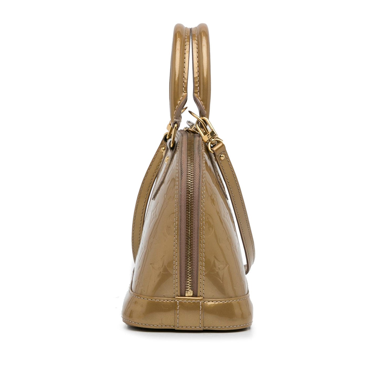 Louis Vuitton Monogram Vernis Alma BB (SHG-TvwZRB)