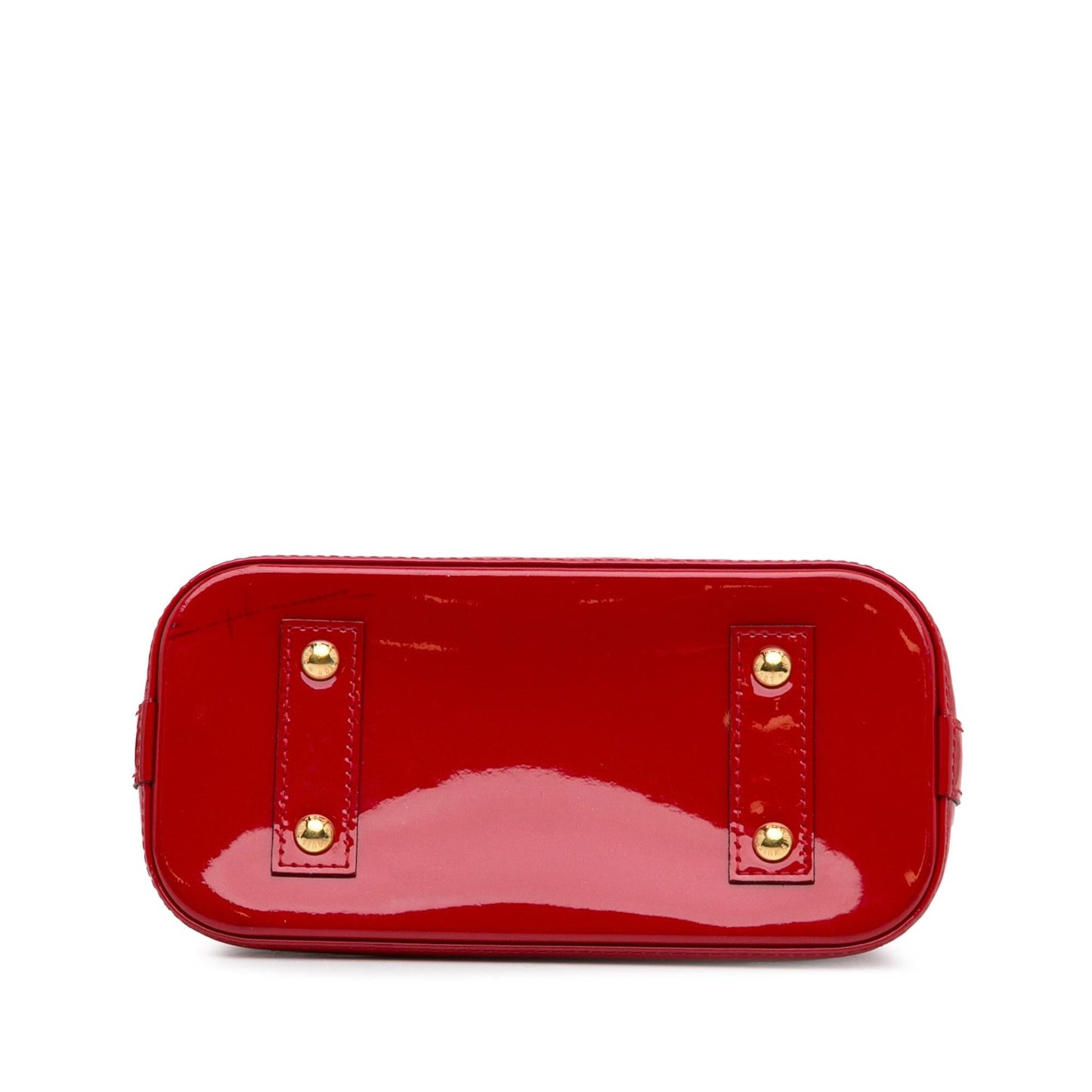 Louis Vuitton Monogram Vernis Alma BB (SHG-e0Cf0Z)