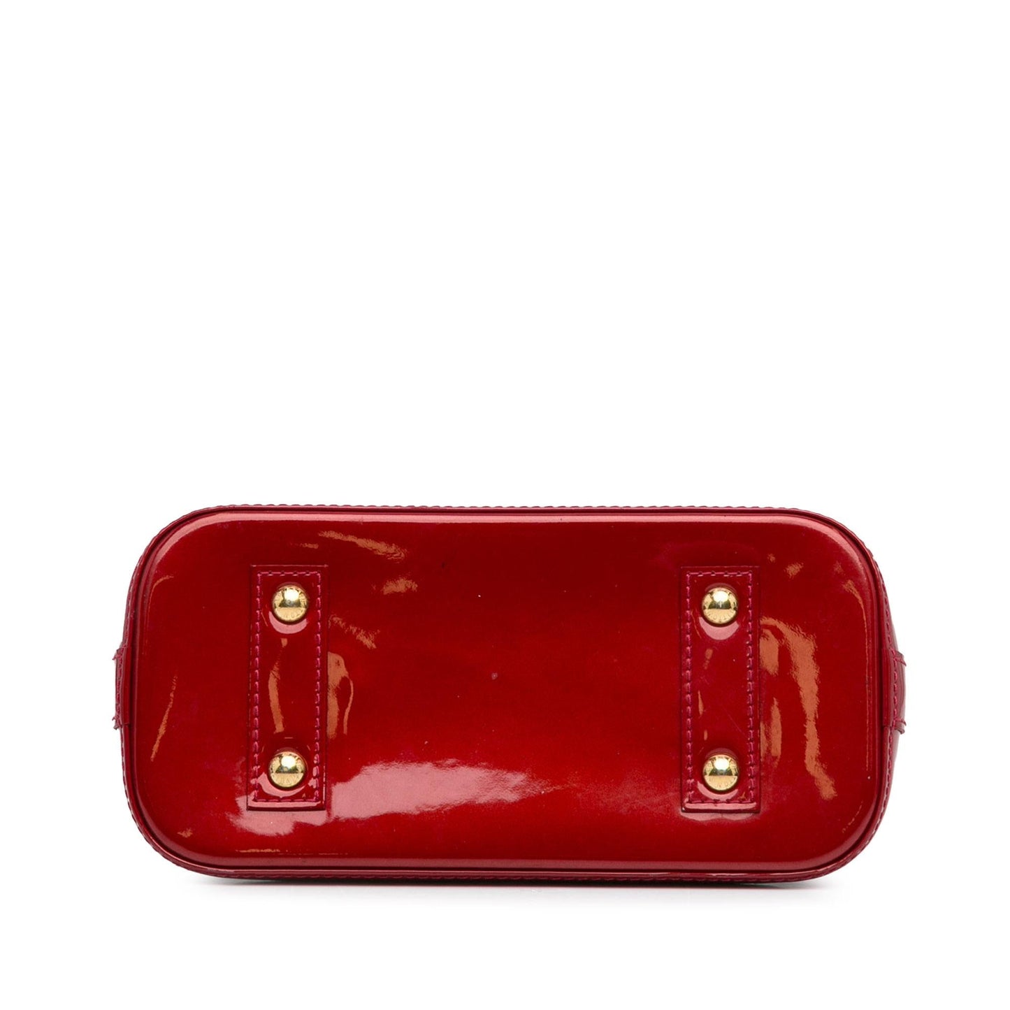 Louis Vuitton Monogram Vernis Alma BB (SHG-9zPO6C)