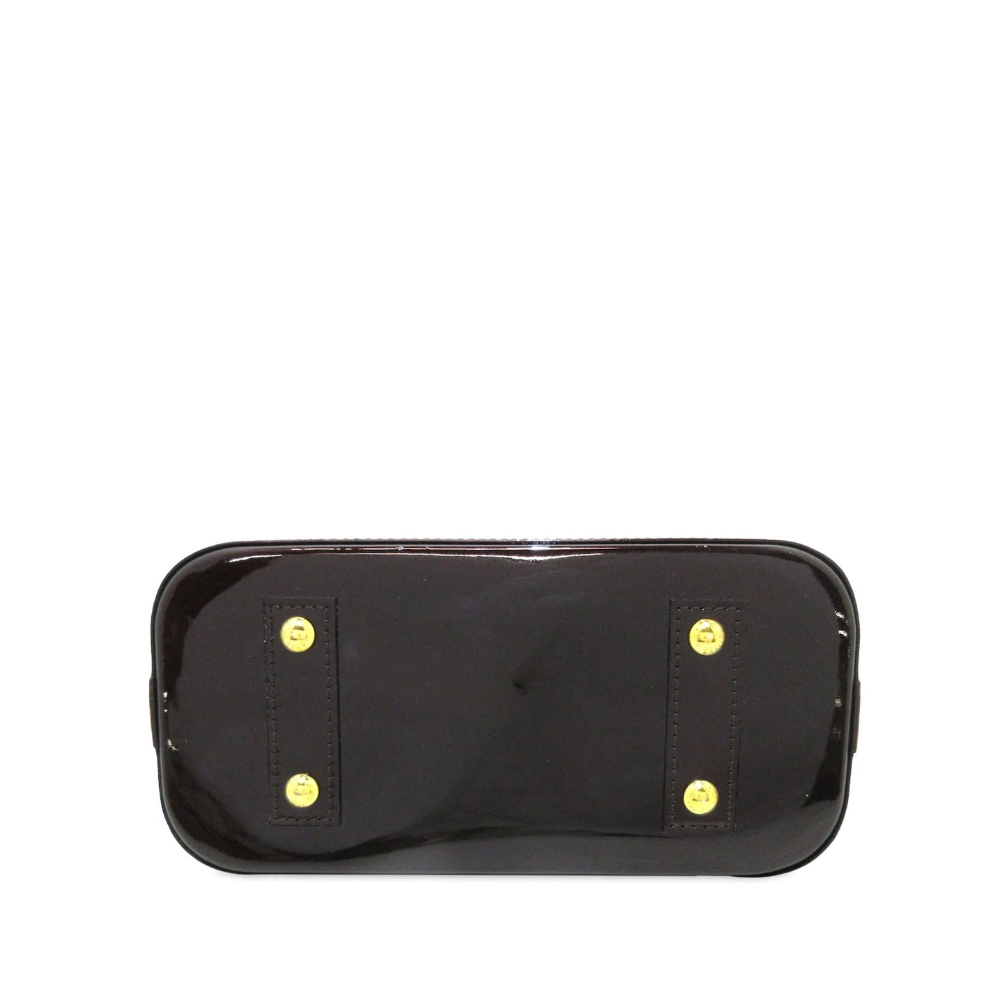 Louis Vuitton Monogram Vernis Alma BB (SHG-0i7tjg)