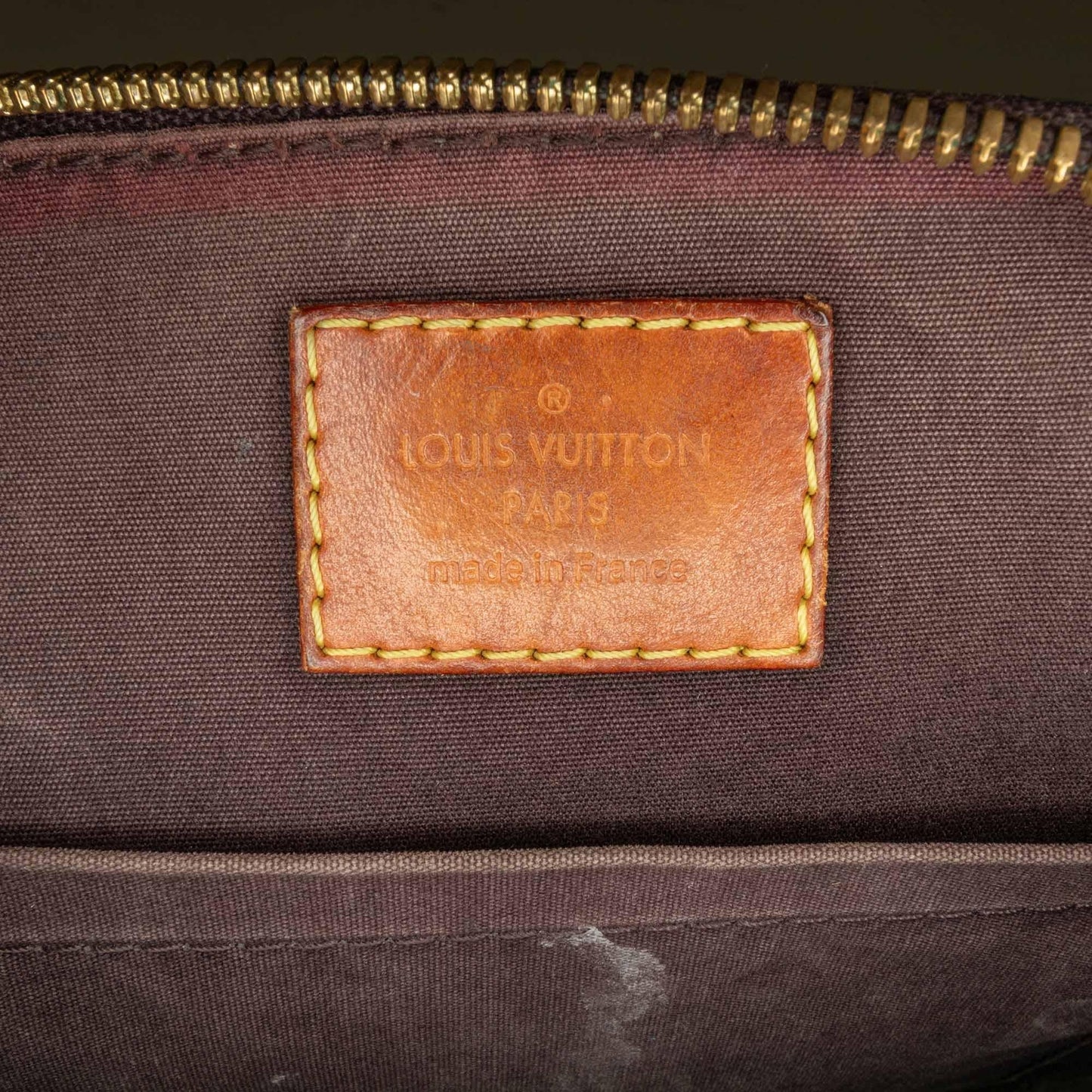 Louis Vuitton Monogram Vernis Alma BB (SHG-0xIoL6)