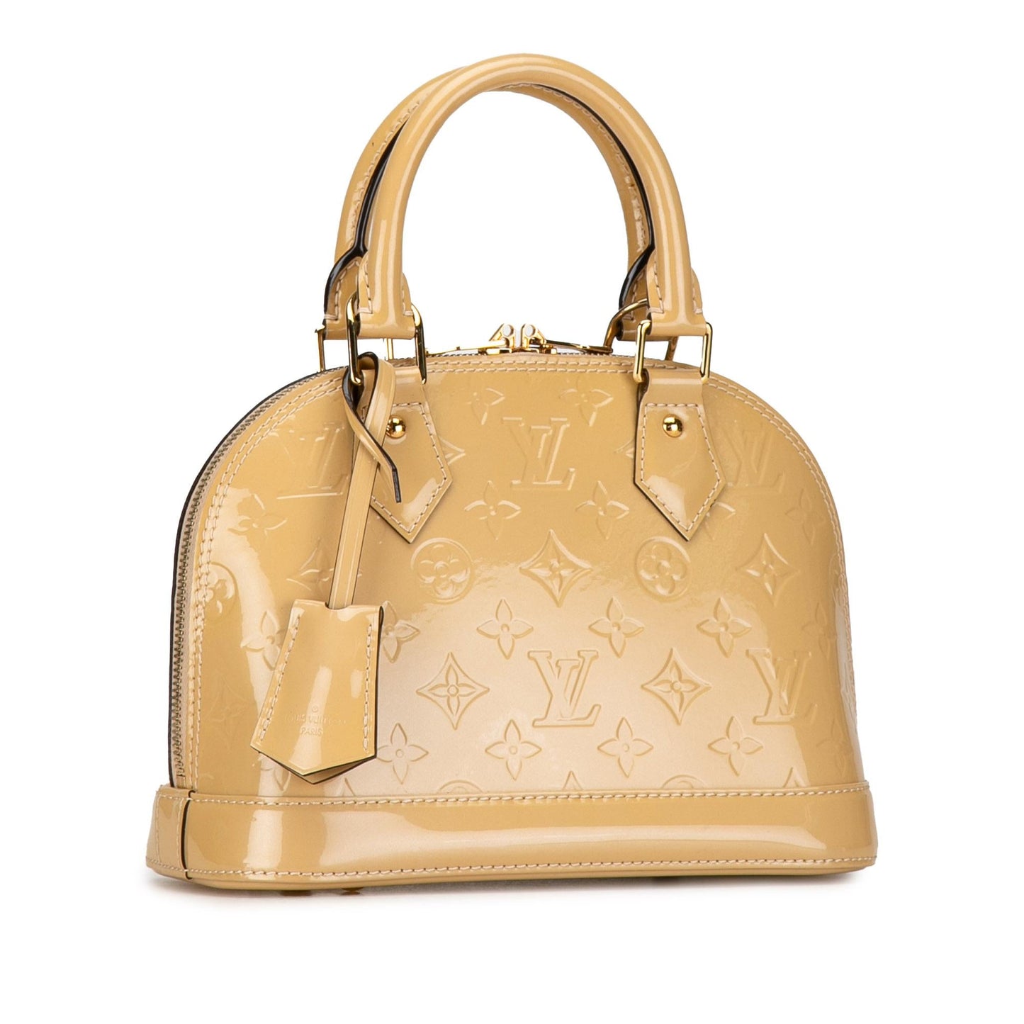 Louis Vuitton Monogram Vernis Alma BB