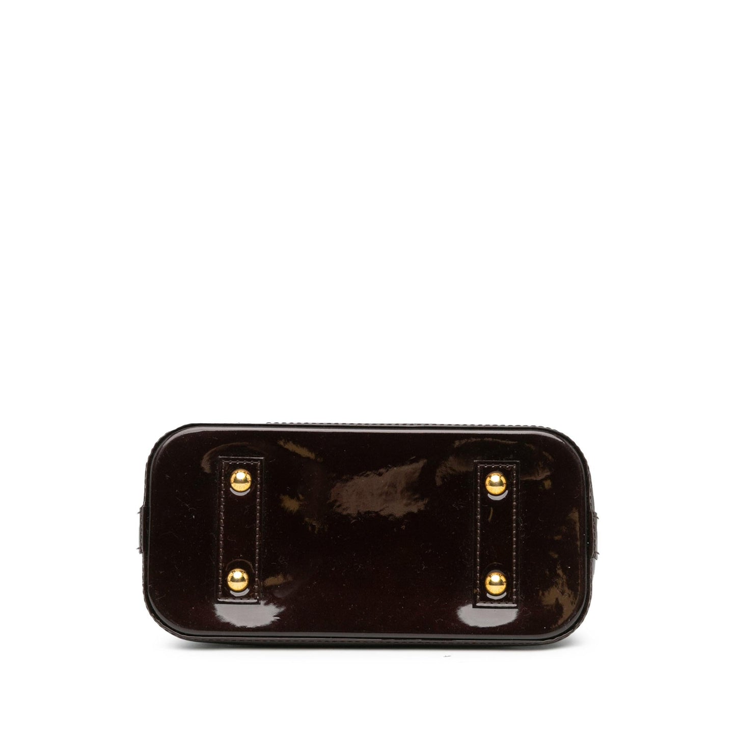 Louis Vuitton Monogram Vernis Alma BB (SHG-eD6Sx4)