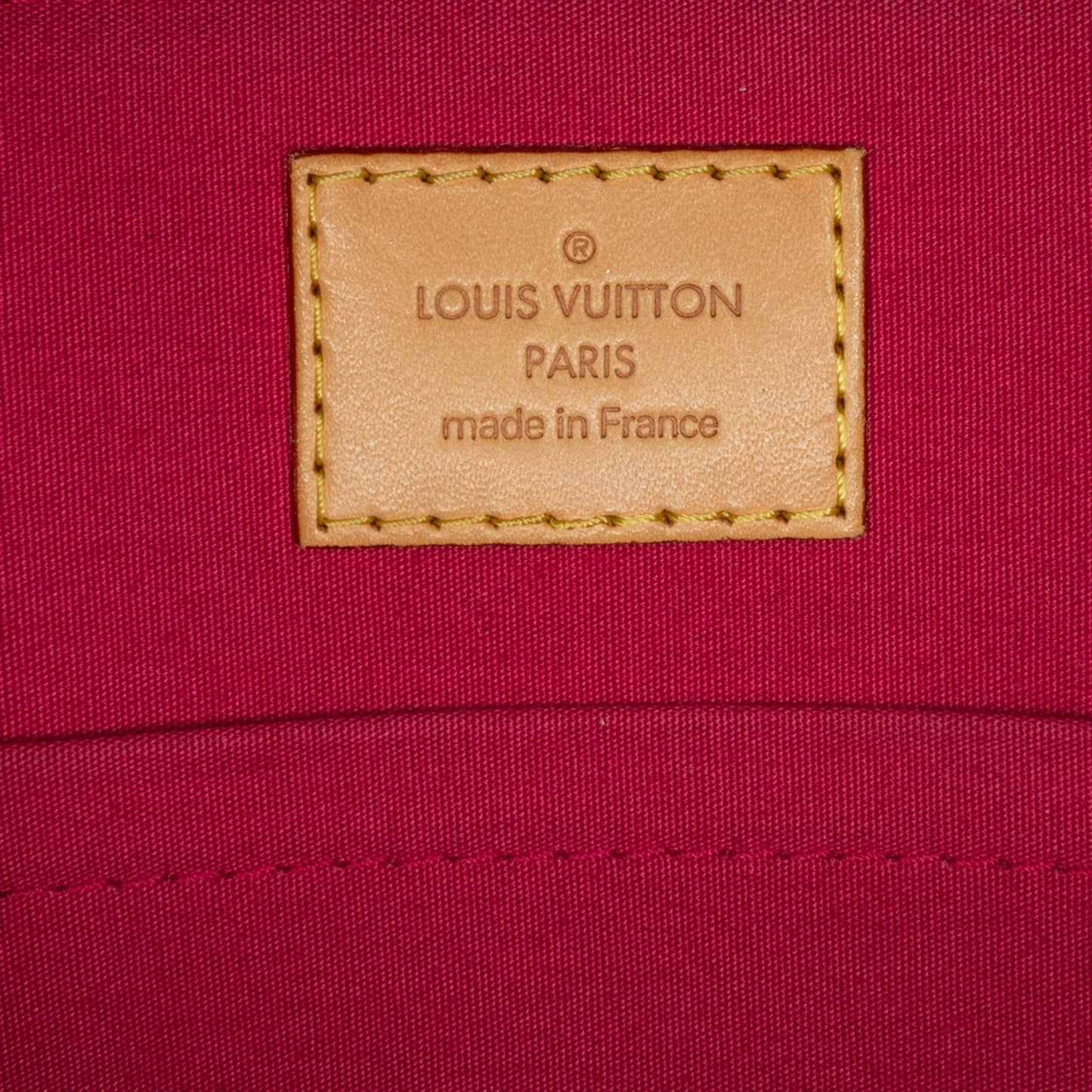 Louis Vuitton Monogram Vernis Alma BB (SHG-MaFZ4c)