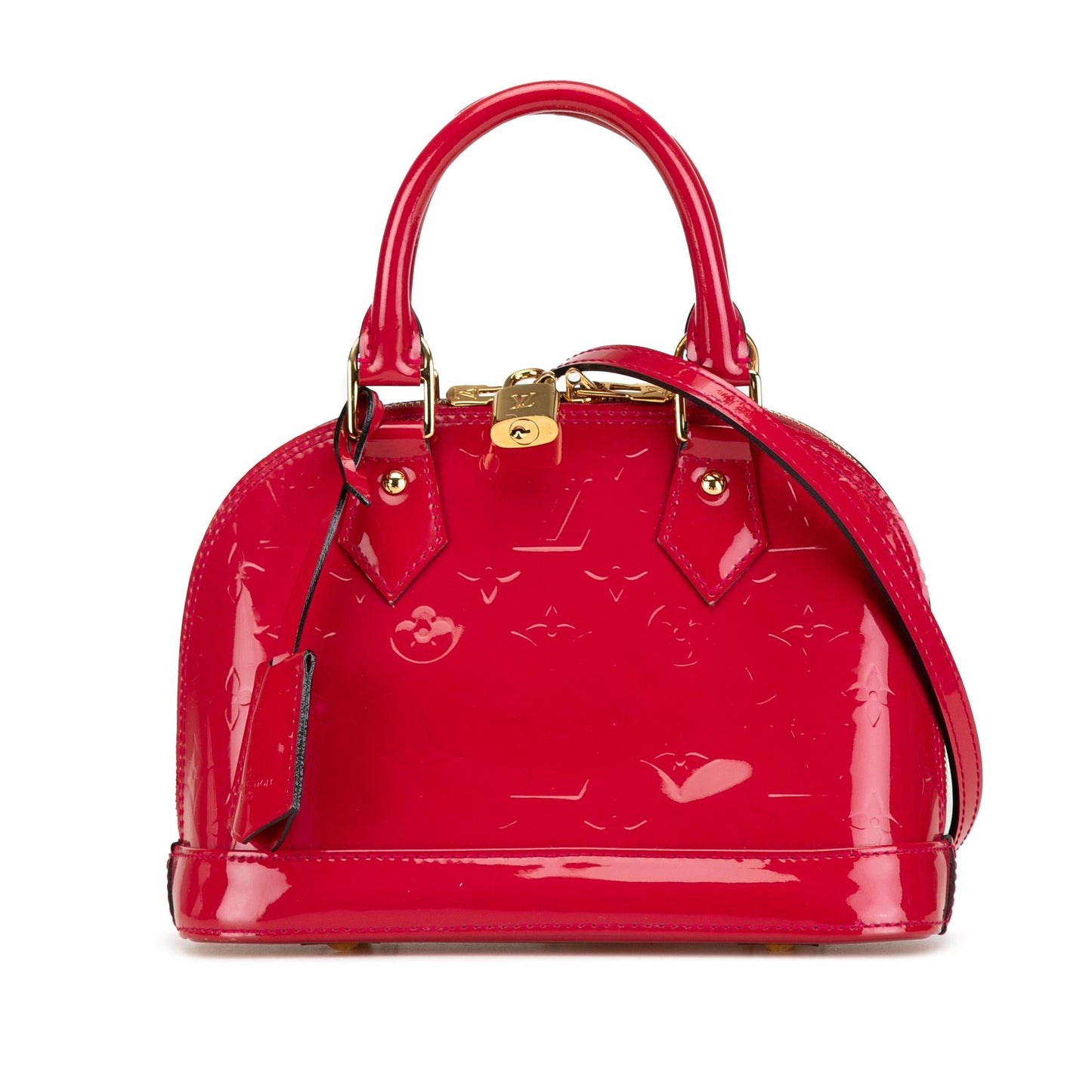 Louis Vuitton Monogram Vernis Alma BB