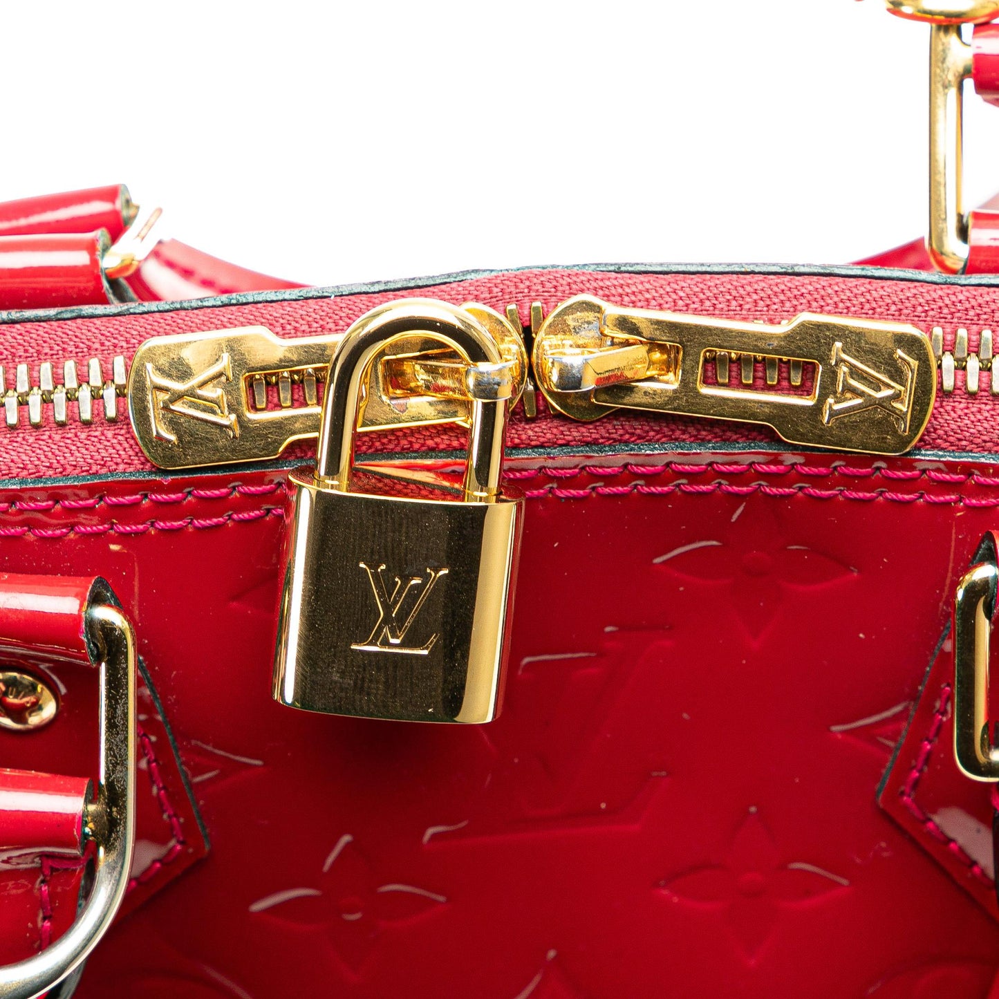 Louis Vuitton Monogram Vernis Alma BB